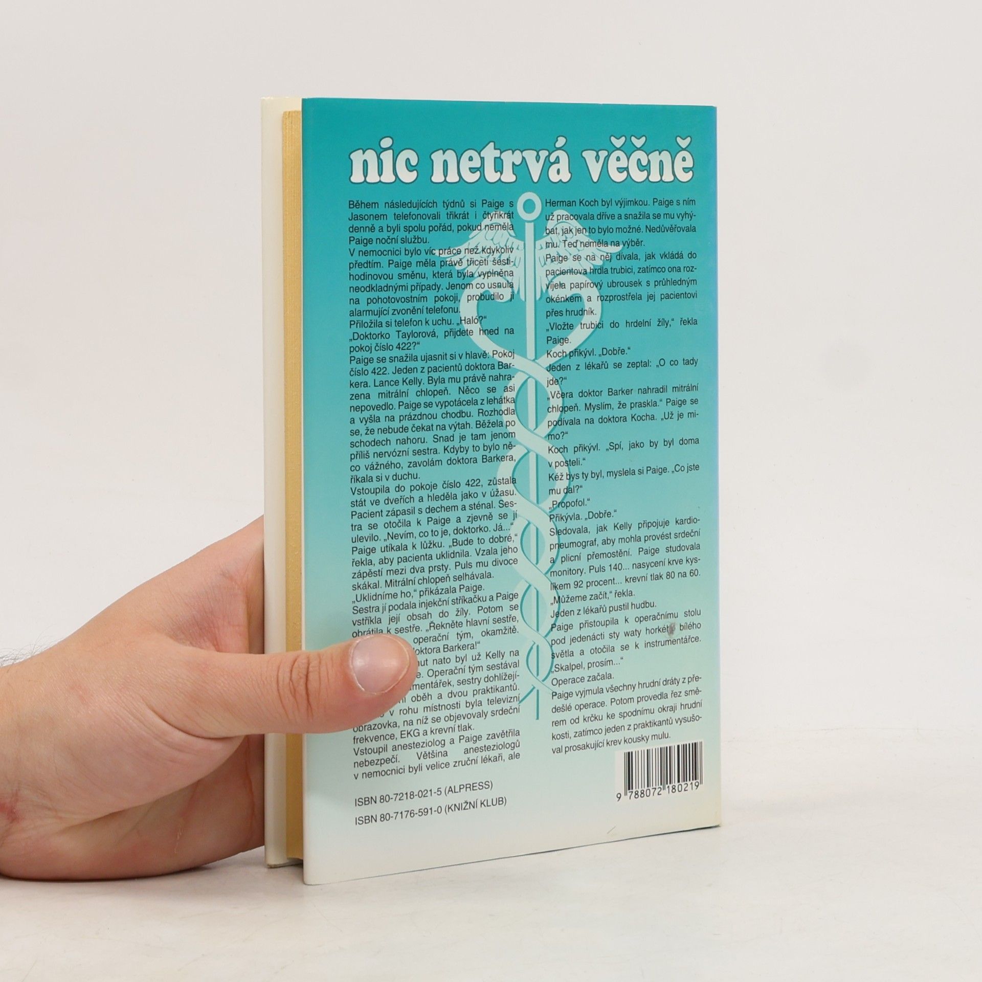 Sidney Sheldon Nic netrvá věčně