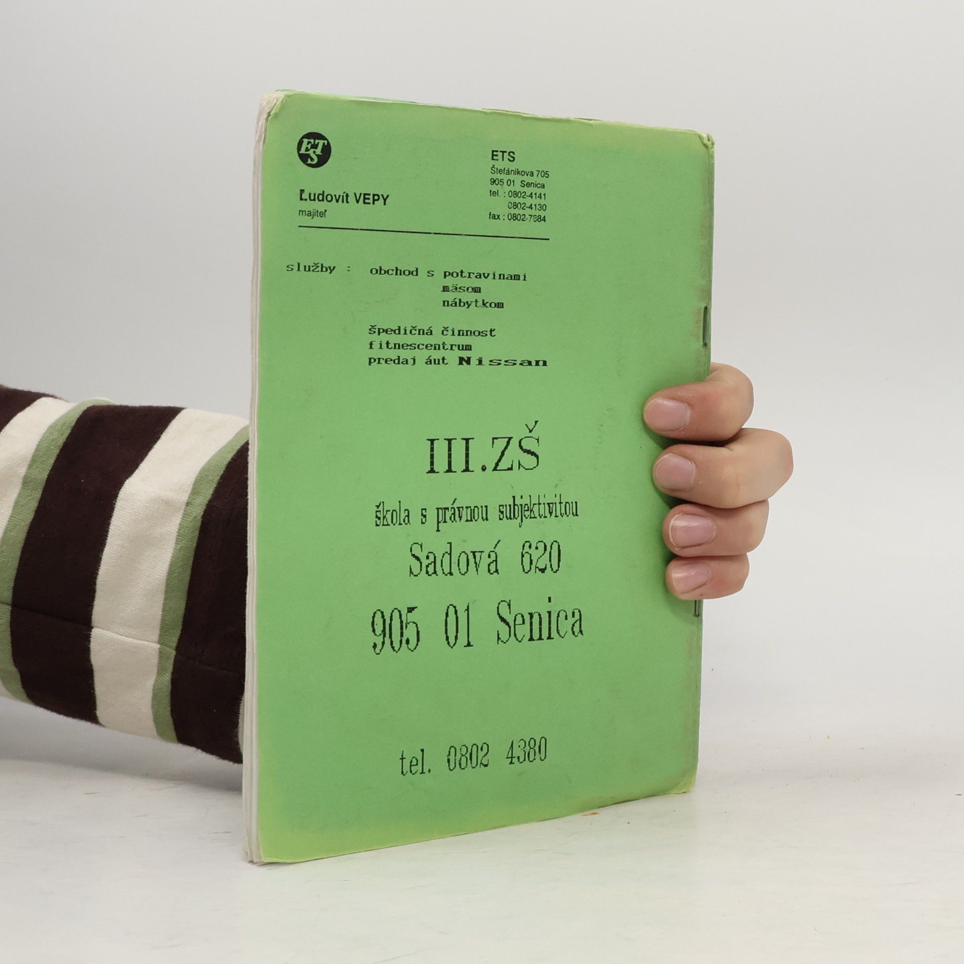 Various authors Discoveries 2. Slovník
