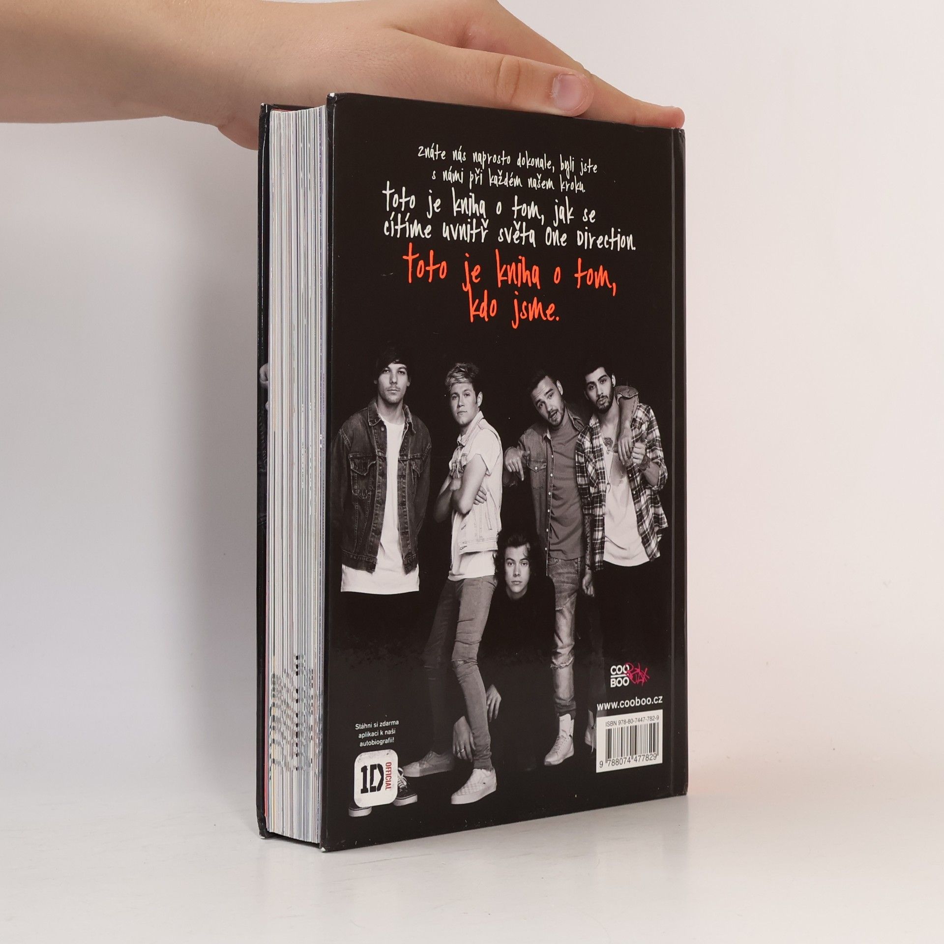 Autorenkollektiv One Direction - Kdo jsme