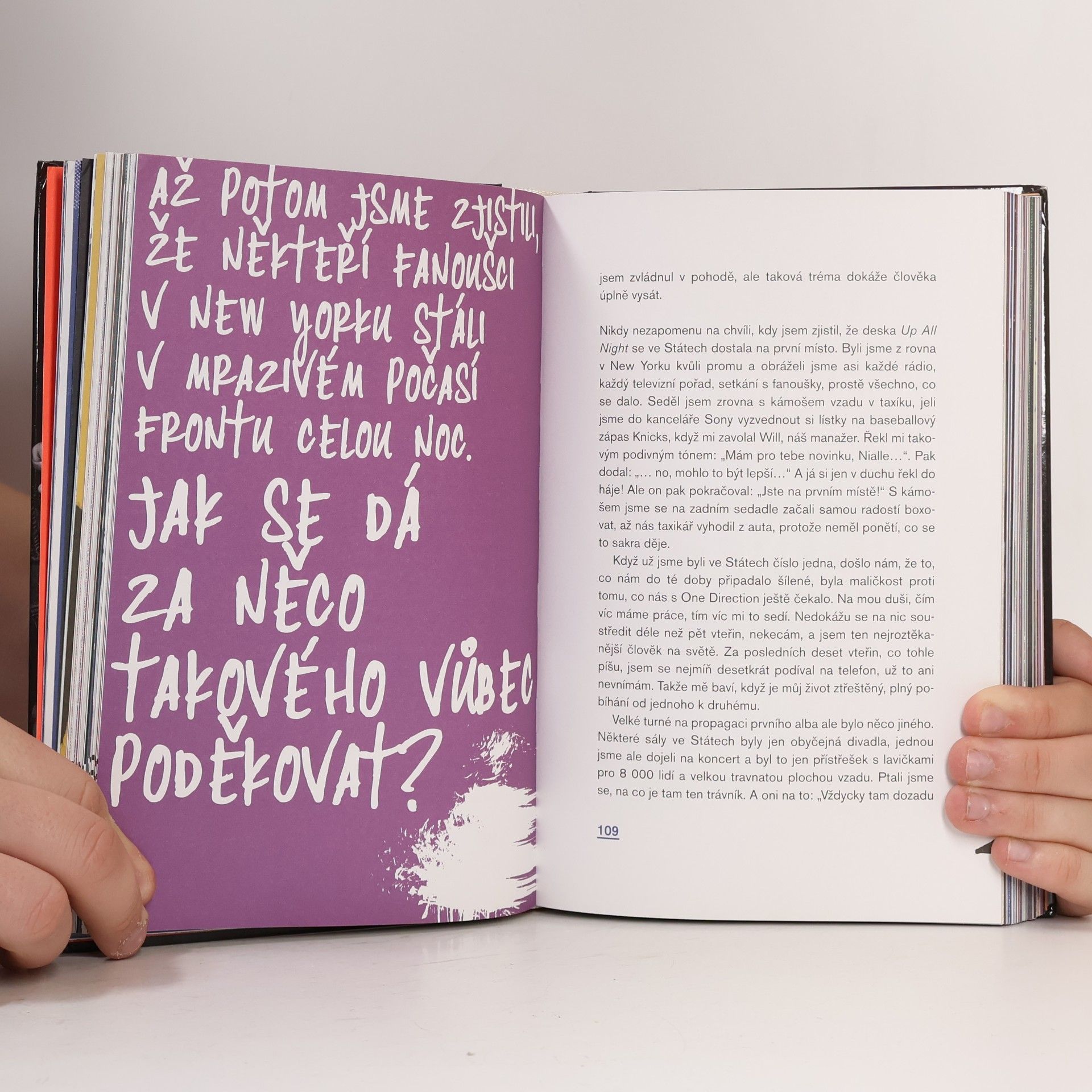 Autorenkollektiv One Direction - Kdo jsme