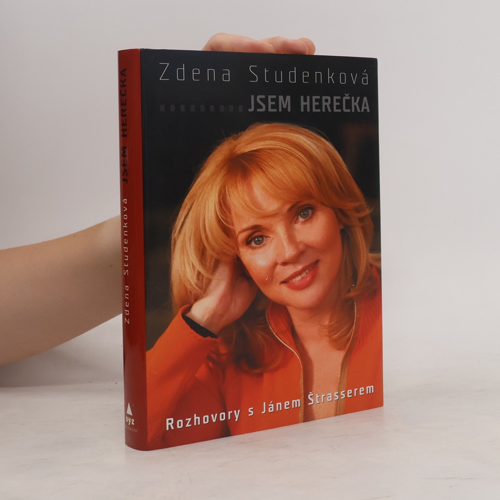 Ján Štrasser Zdena Studénková...jsem herečka