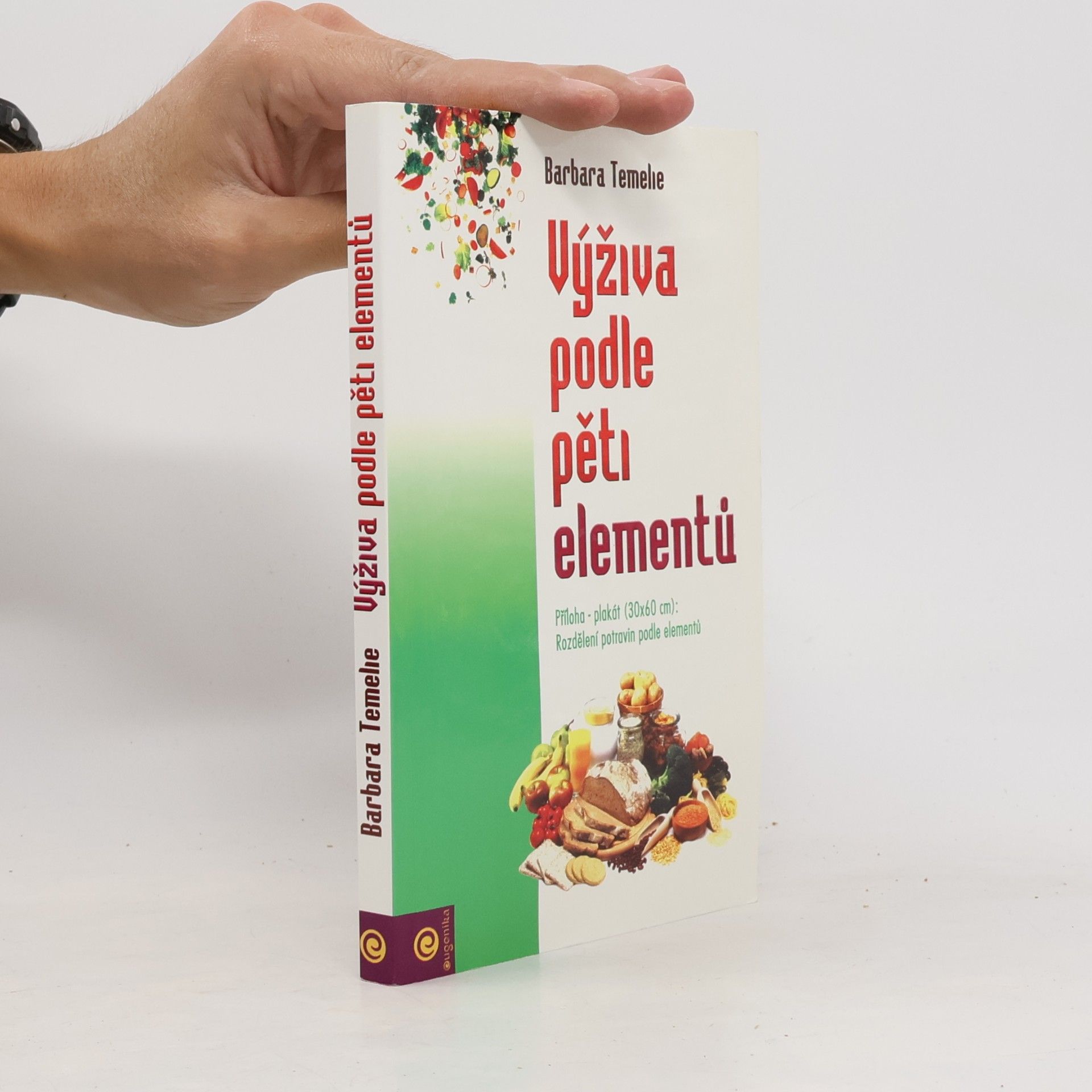 Barbara Temelie Výživa podle pěti elementů
