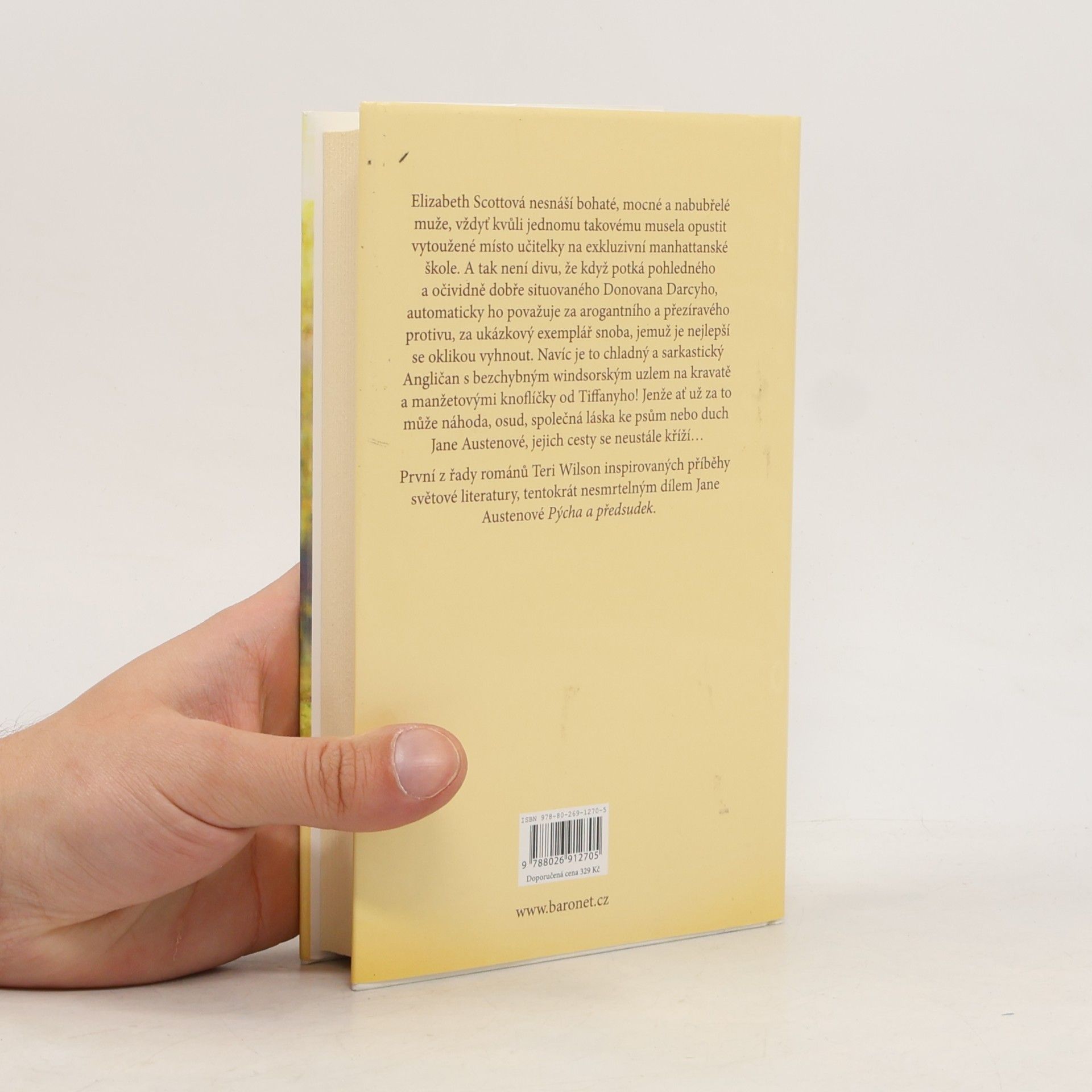 Teri Wilson Úžasný pan Darcy