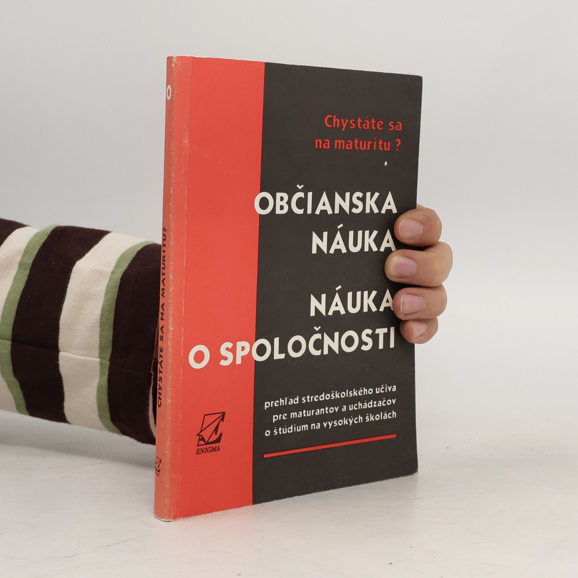 Pavol Barát Občianská náuka. Náuka o spoločnosti