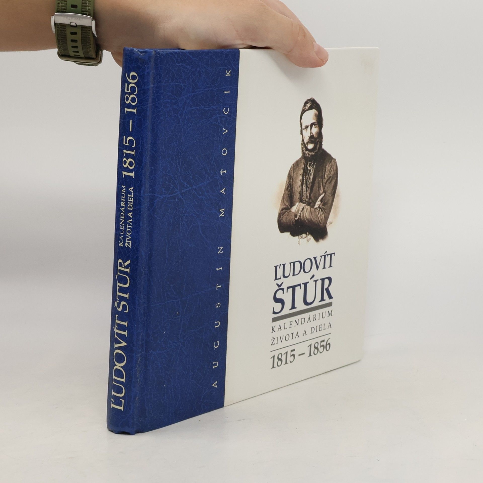 Augustín Mat̕ovčík Ľudovít Štúr - Kalendárium života a diela: 1815-1856