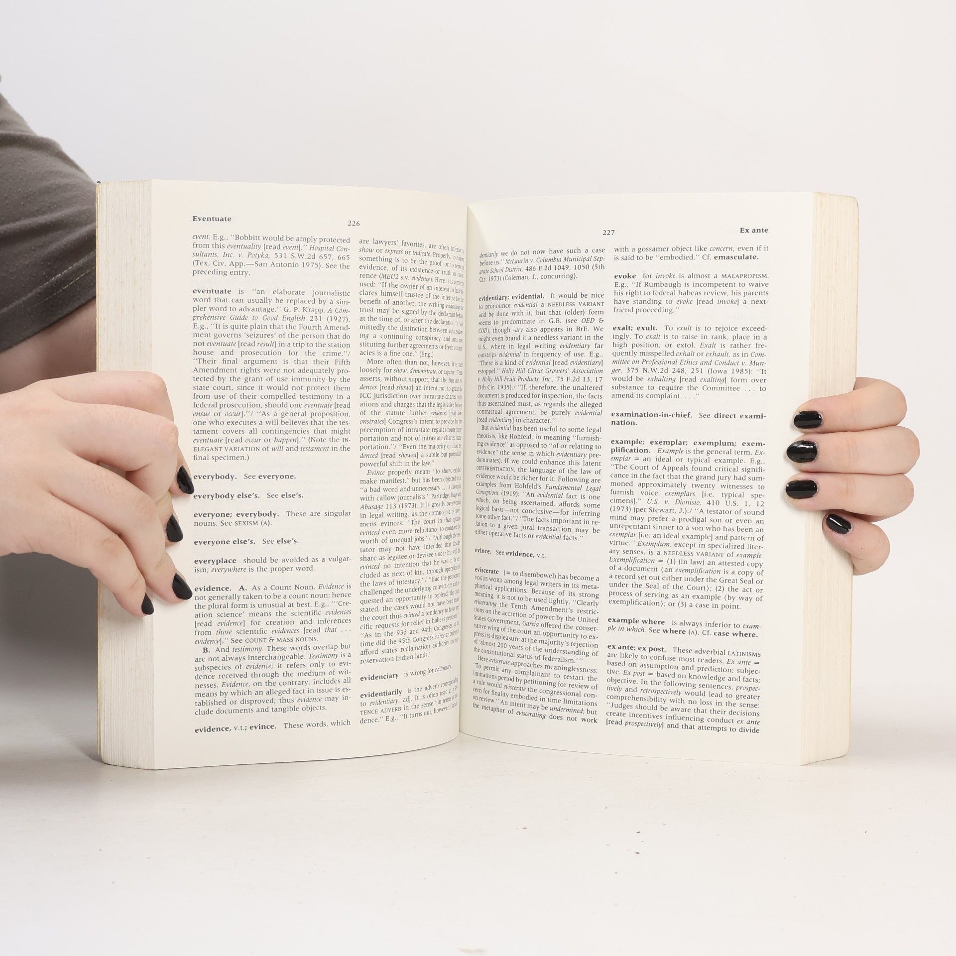 Bryan A. Garner A Dictionary of Modern Legal Usage