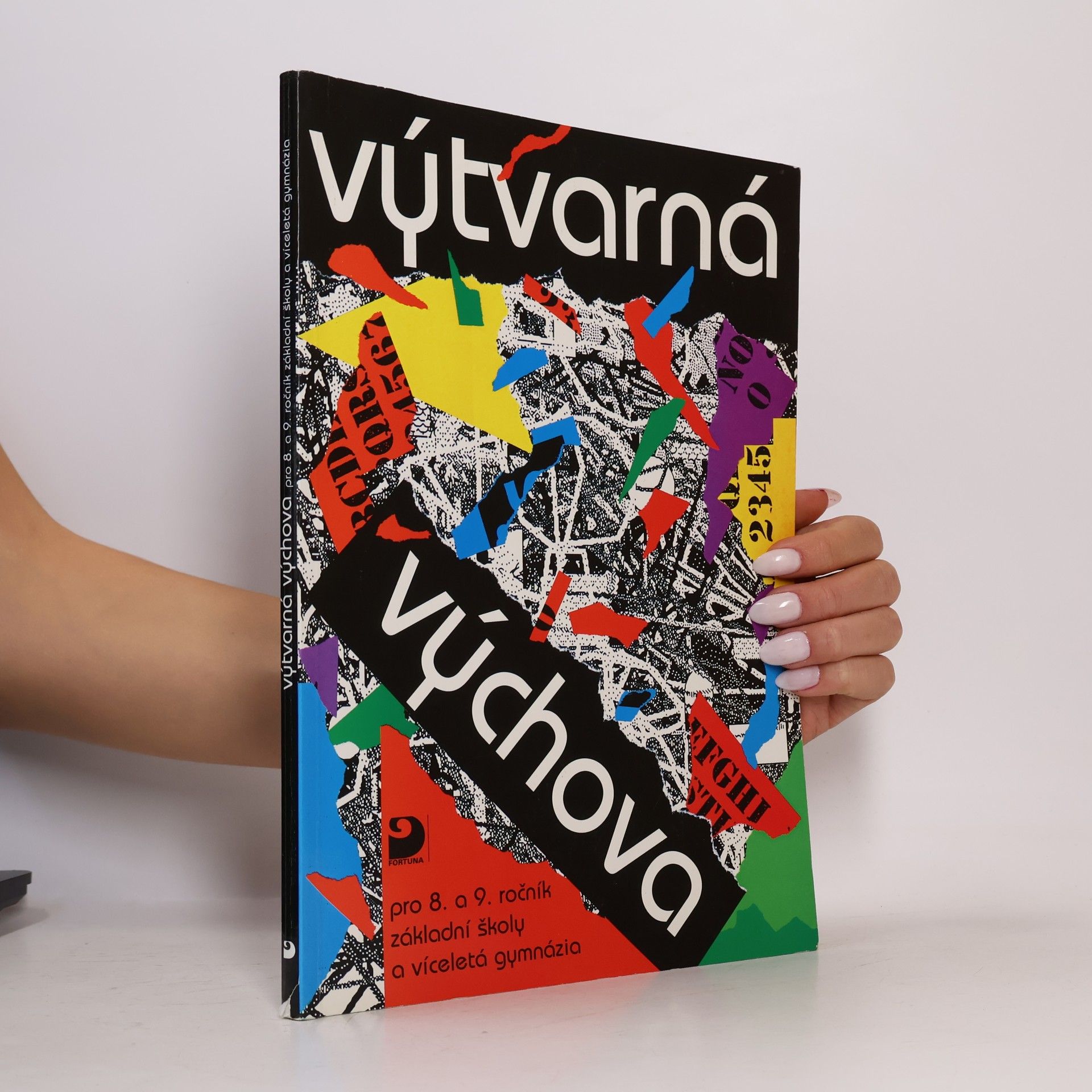 Marie Fulková Výtvarná výchova pro 8. a 9. ročník základní školy a víceletá gymnázia