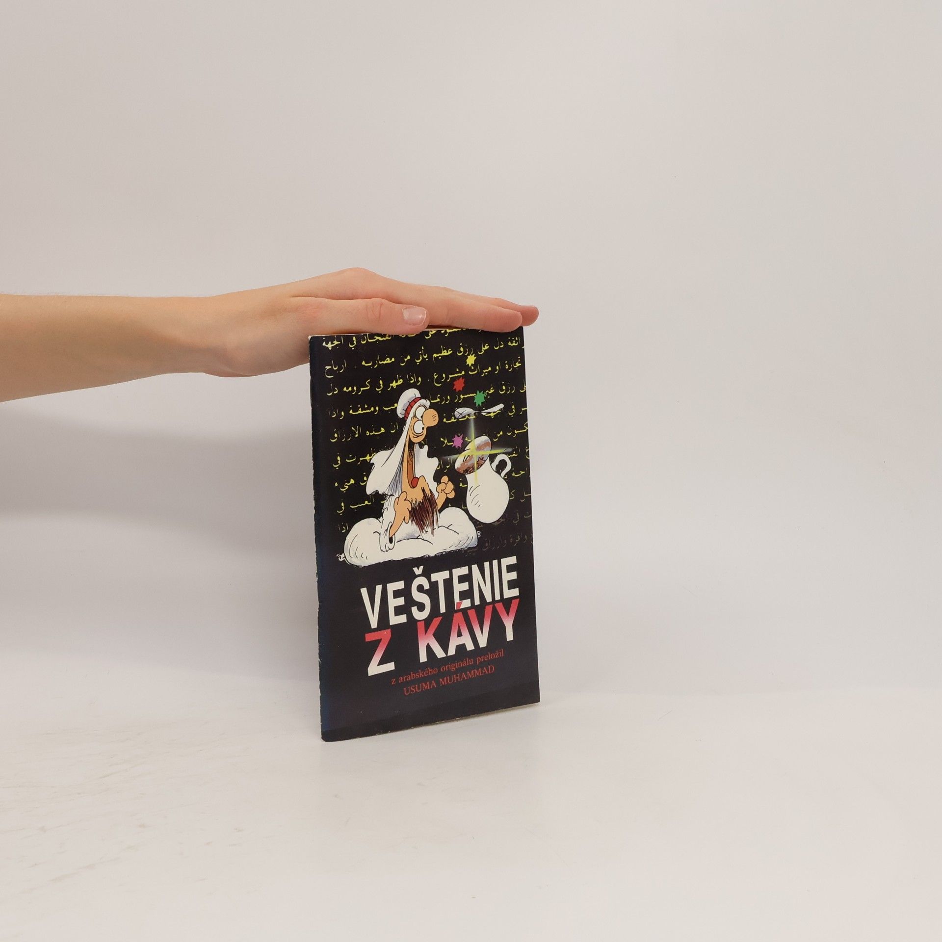 Usuma Muhammad Veštenie z kávy