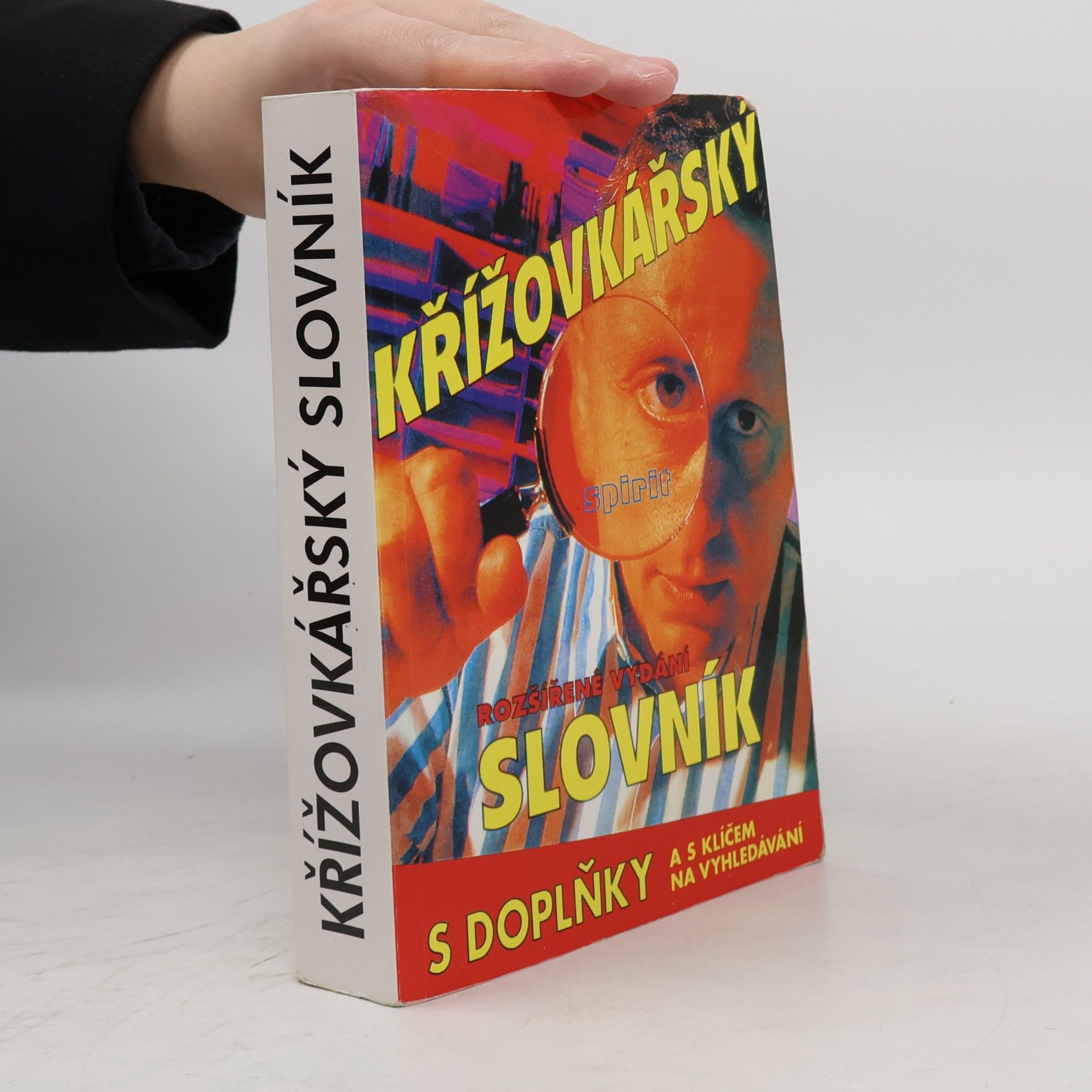 Kolektiv autorů Křížovkářský slovník
