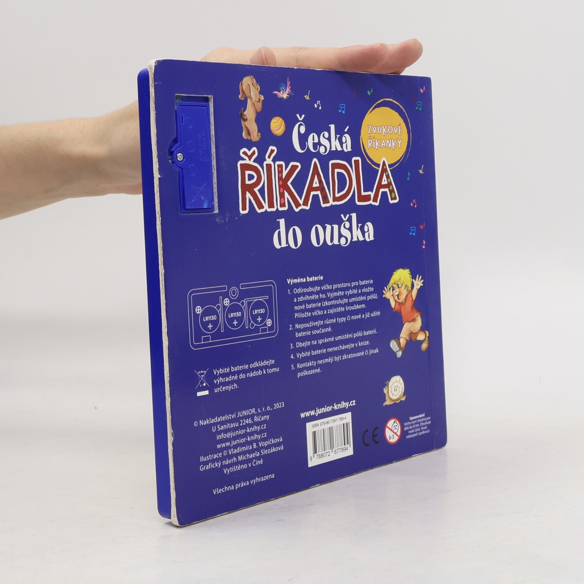 Autorenkollektiv Česká říkadla do ouška