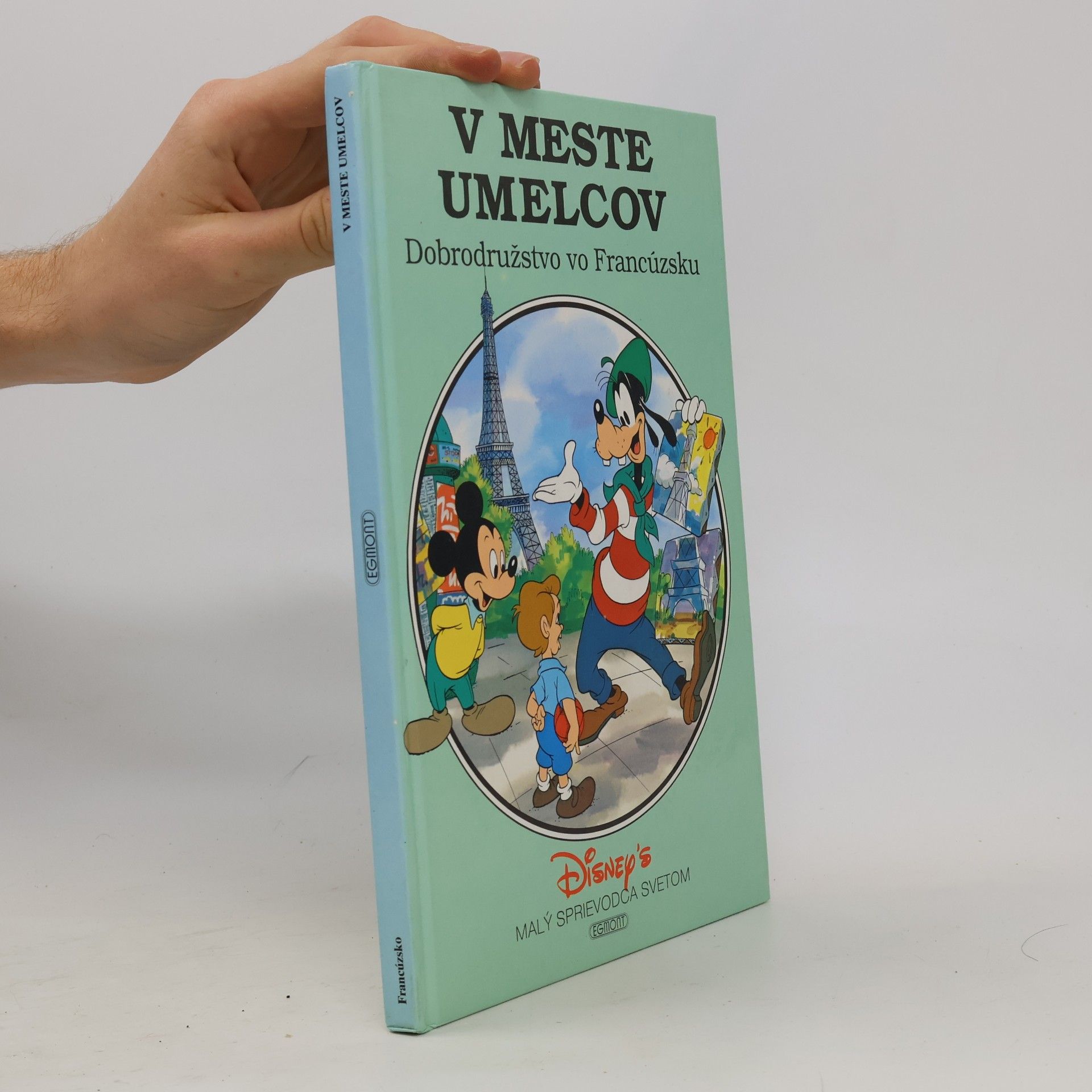 Walt Disney V meste umelcov: Dobrodružstvo vo Francúzsku