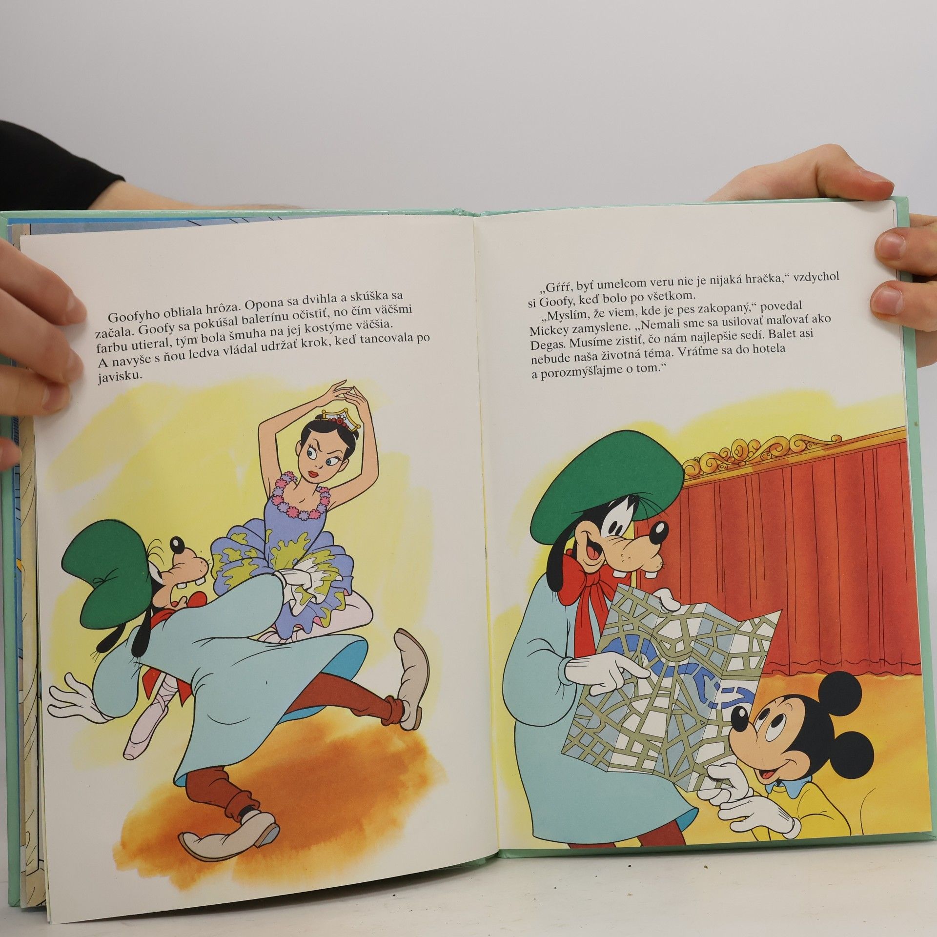 Walt Disney V meste umelcov: Dobrodružstvo vo Francúzsku