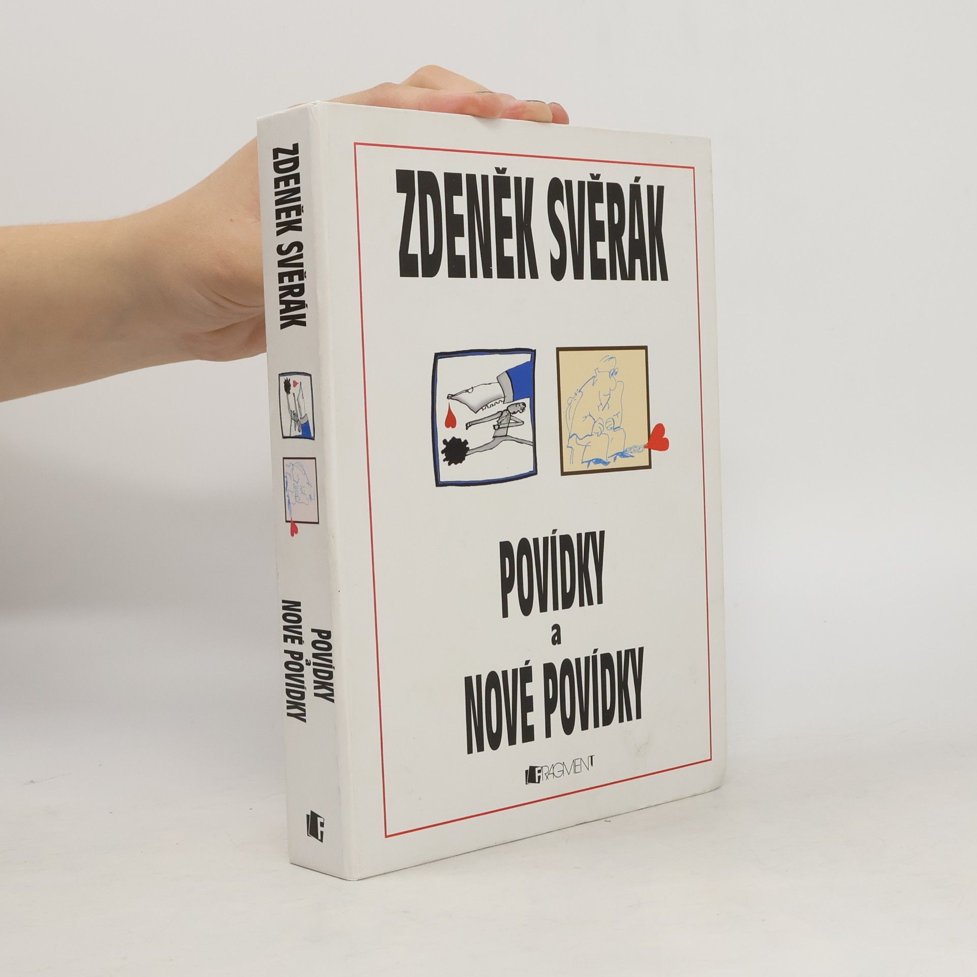 Zdeněk Svěrák Povídky. Nové povídky