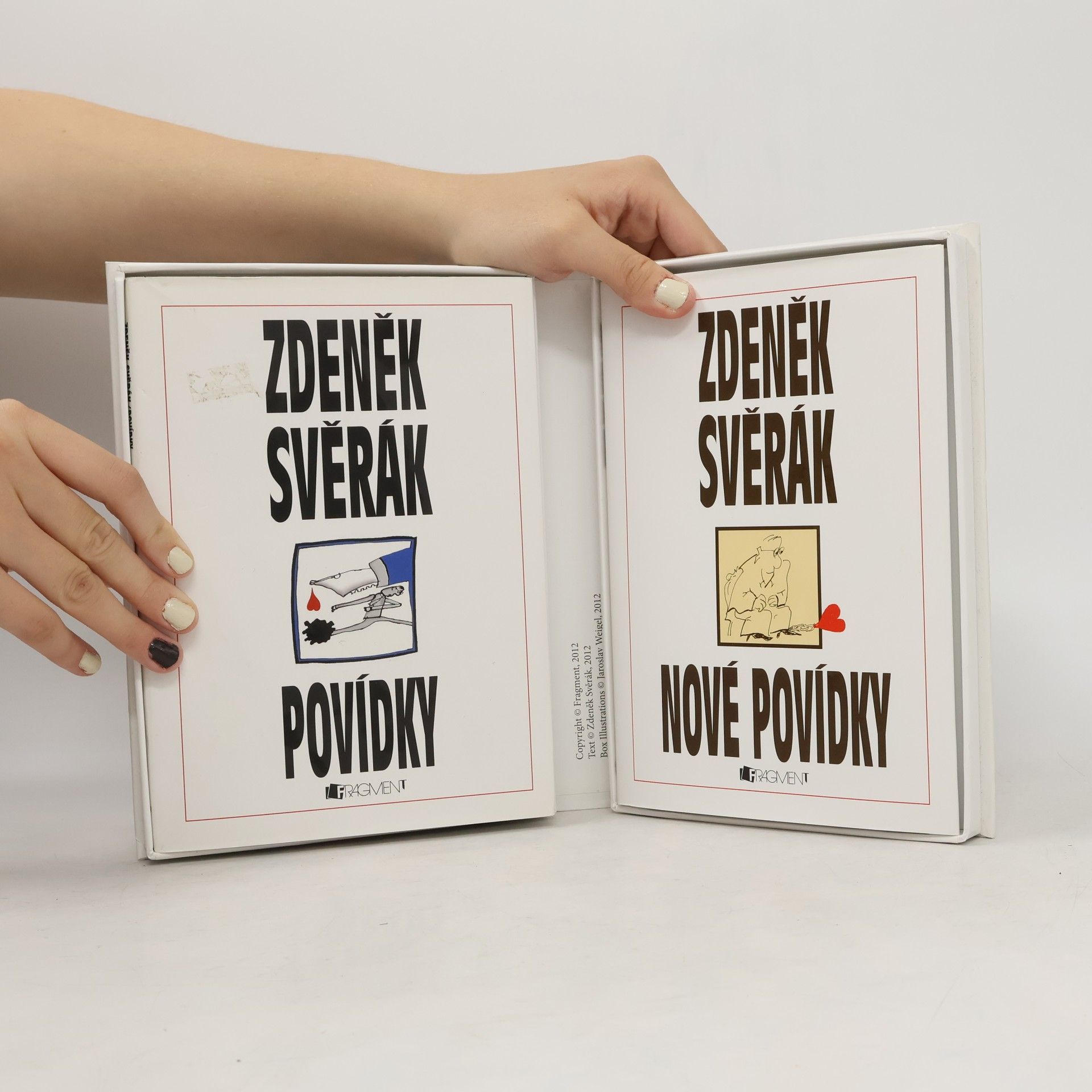Zdeněk Svěrák Povídky. Nové povídky
