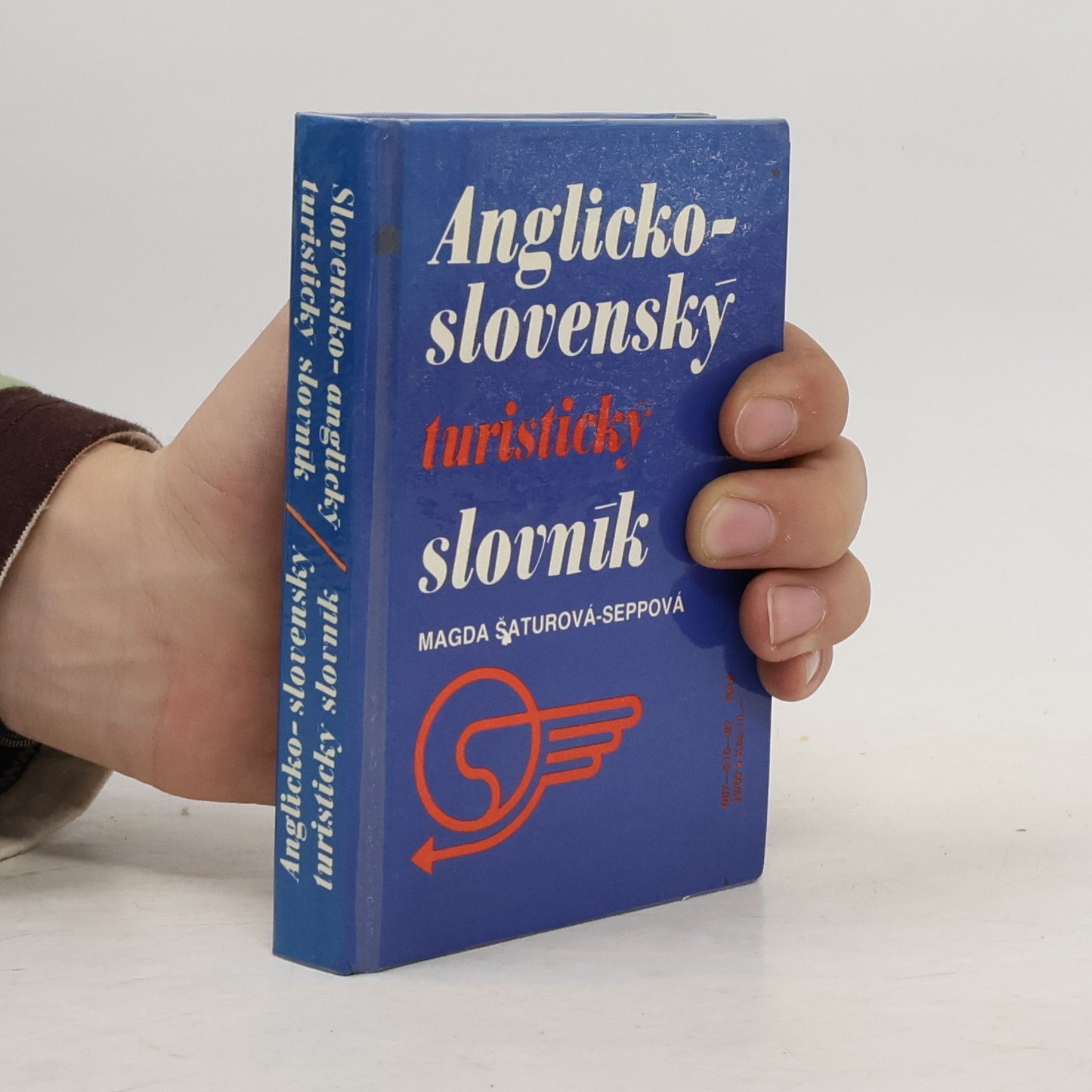Magda Šaturová-Seppová Anglicko-sloveský turistický slovník