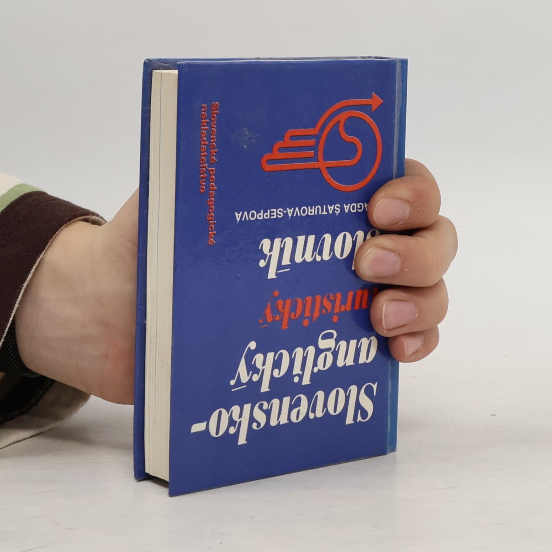 Magda Šaturová-Seppová Anglicko-sloveský turistický slovník