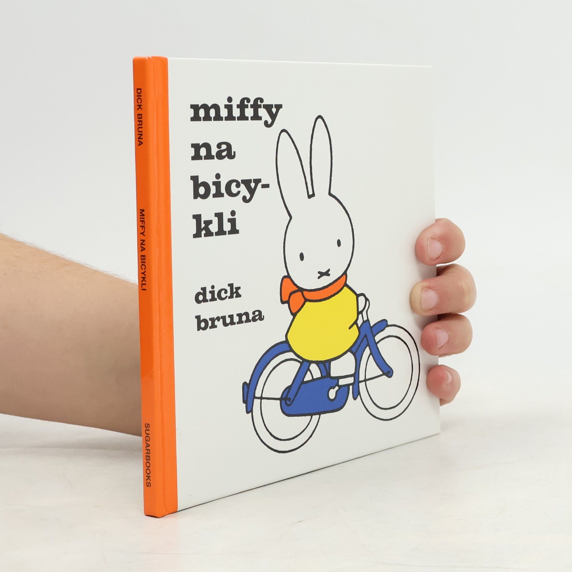 Dick Bruna Miffy na bicykli