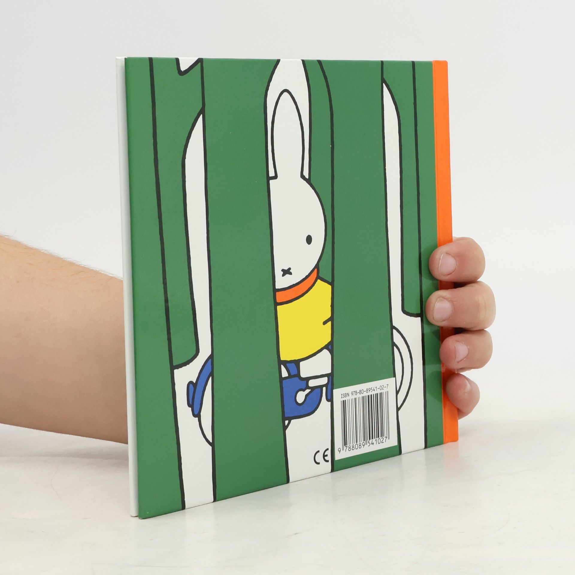 Dick Bruna Miffy na bicykli