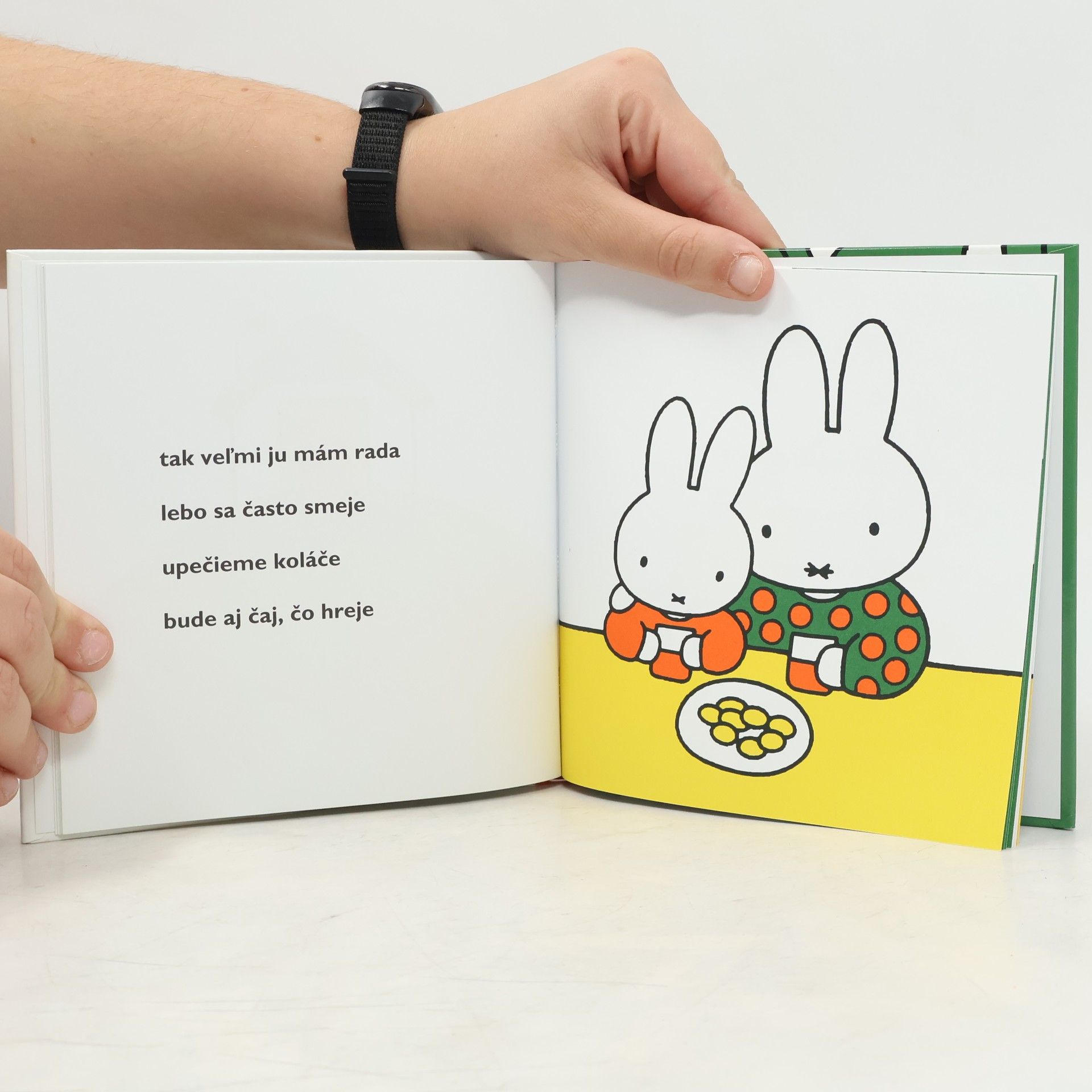 Dick Bruna Miffy na bicykli