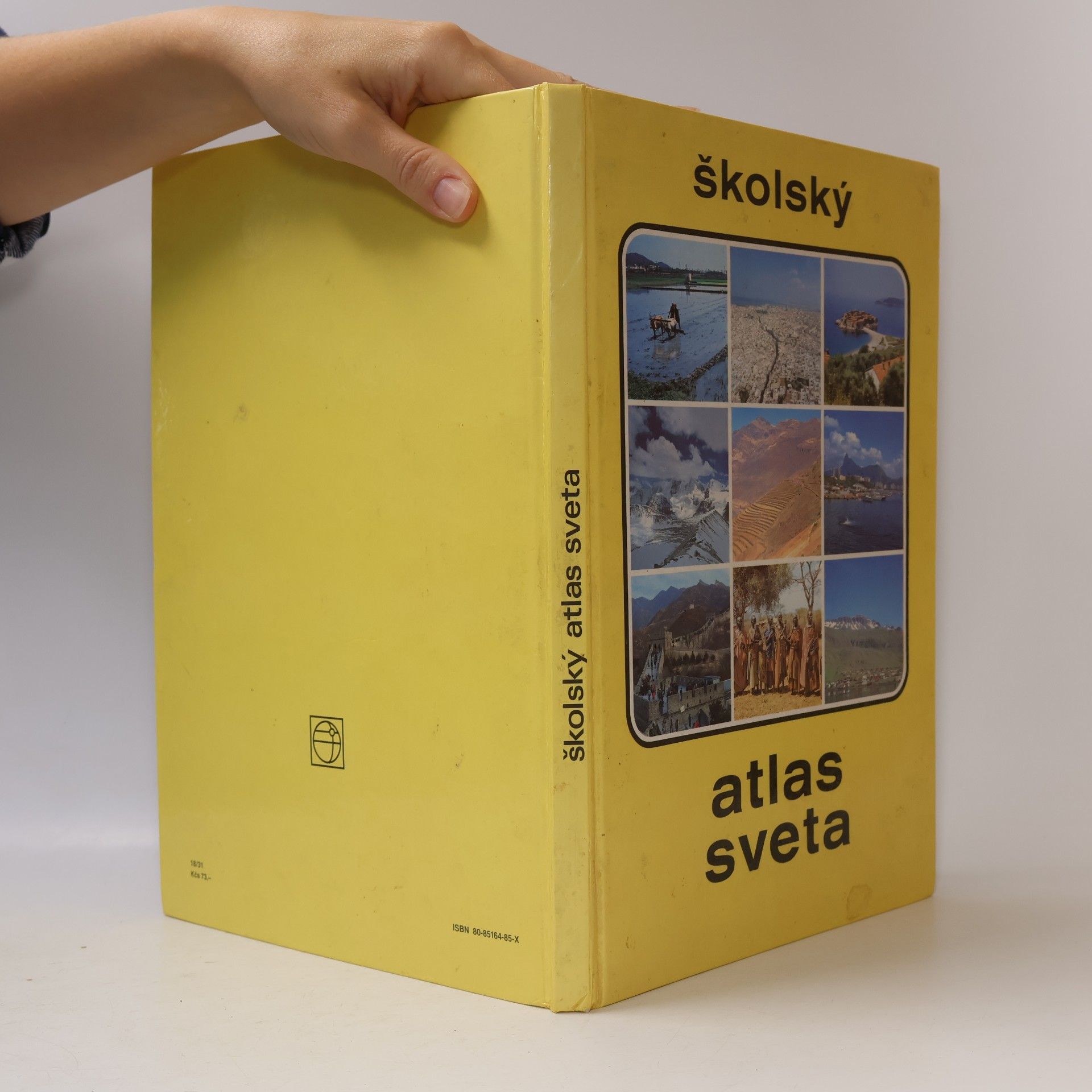 Jozef Ščipák Školský atlas sveta