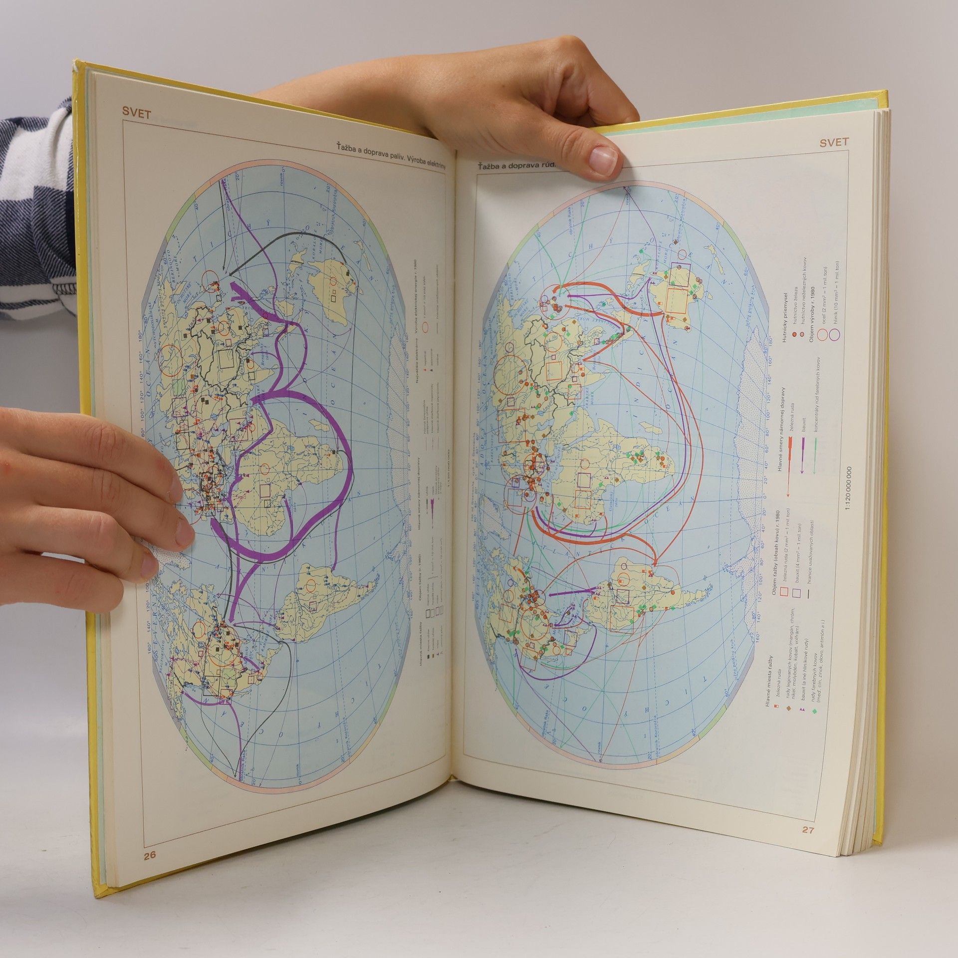 Jozef Ščipák Školský atlas sveta