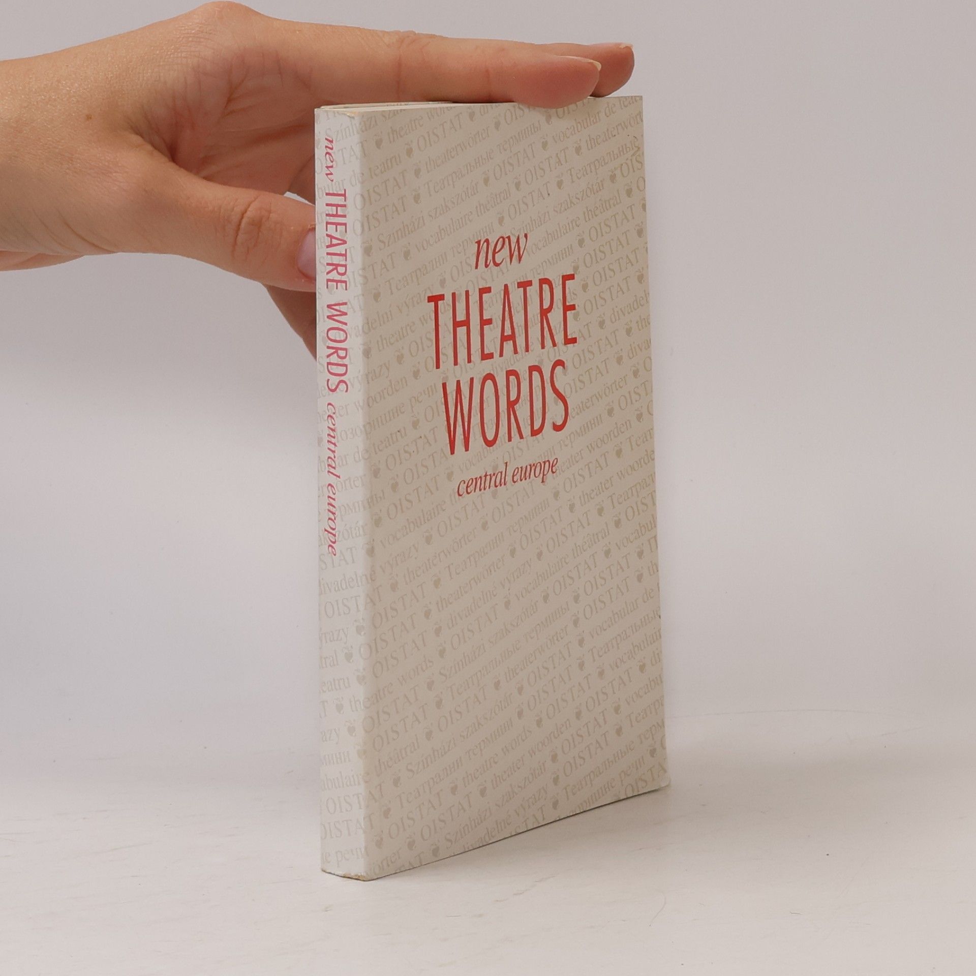 Autorenkollektiv New theatre words: Central Europe