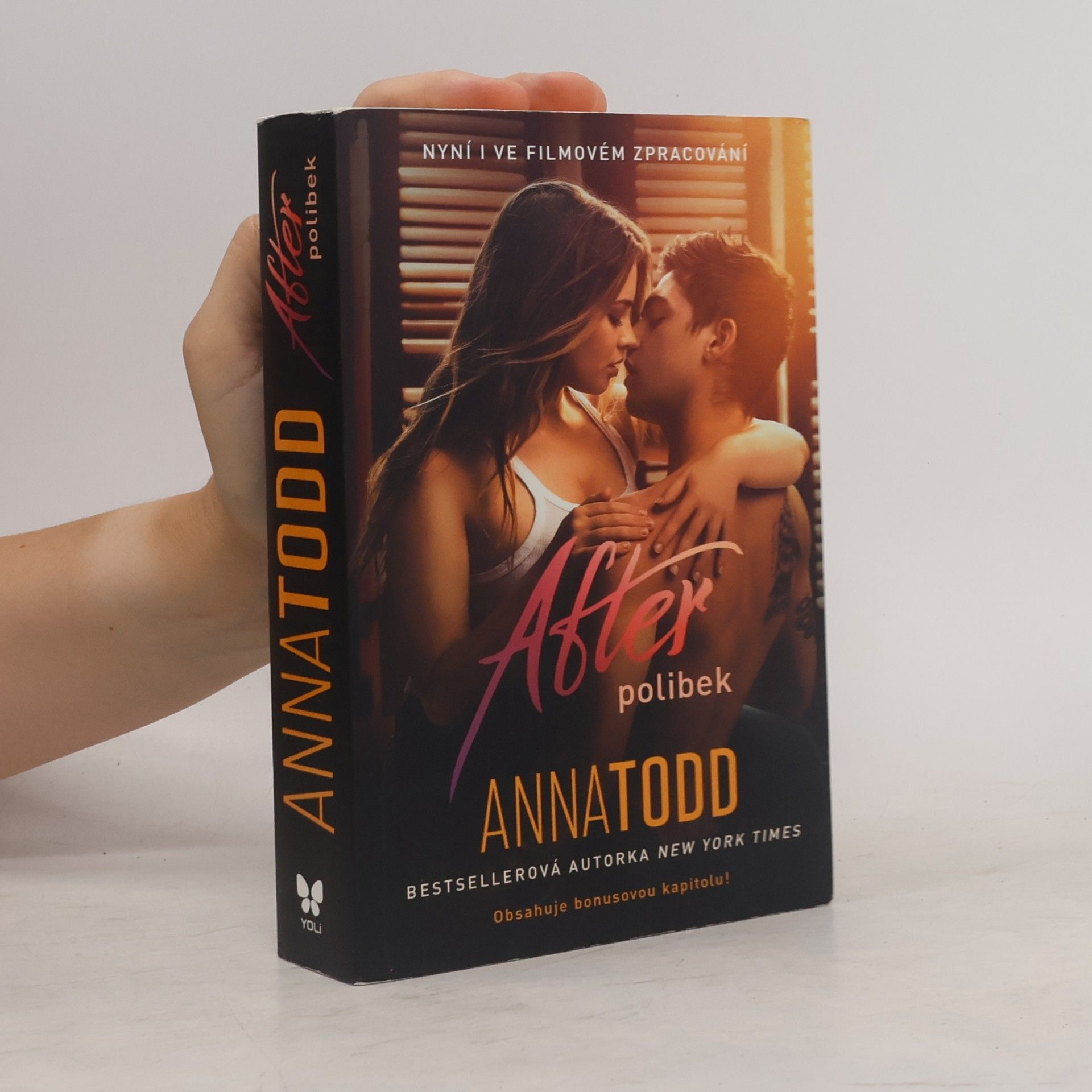 Anna Todd After. Polibek