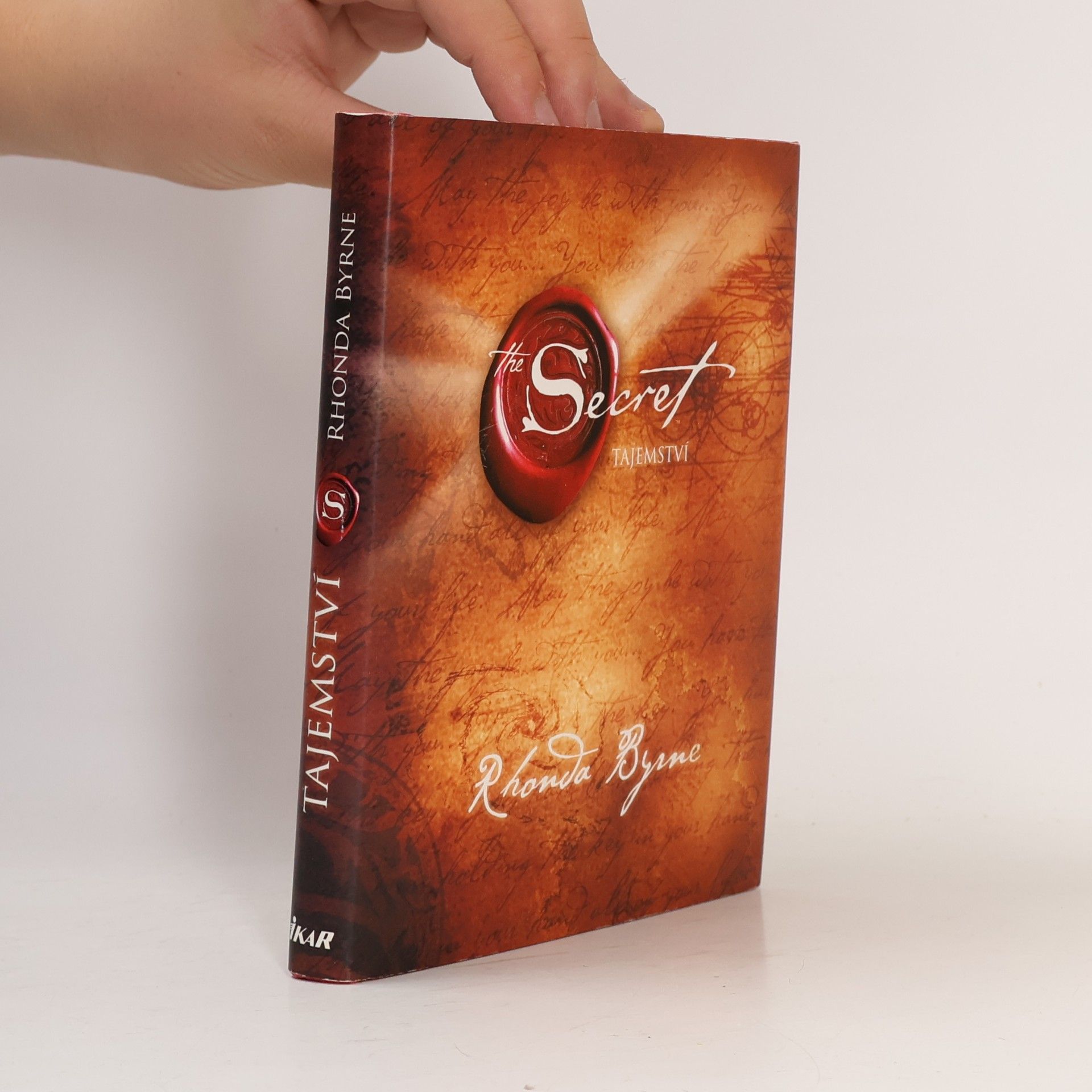 Rhonda Byrne Tajemství