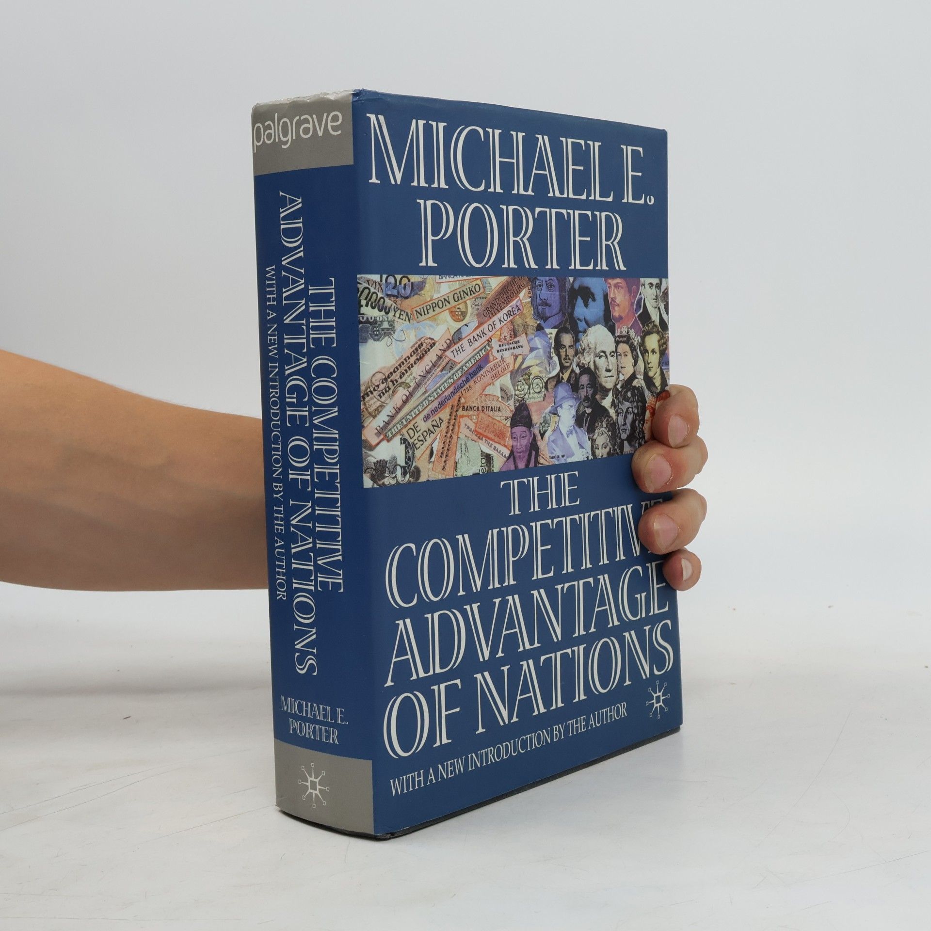 Michael Porter The competitive advantage of nations : with a new introduction