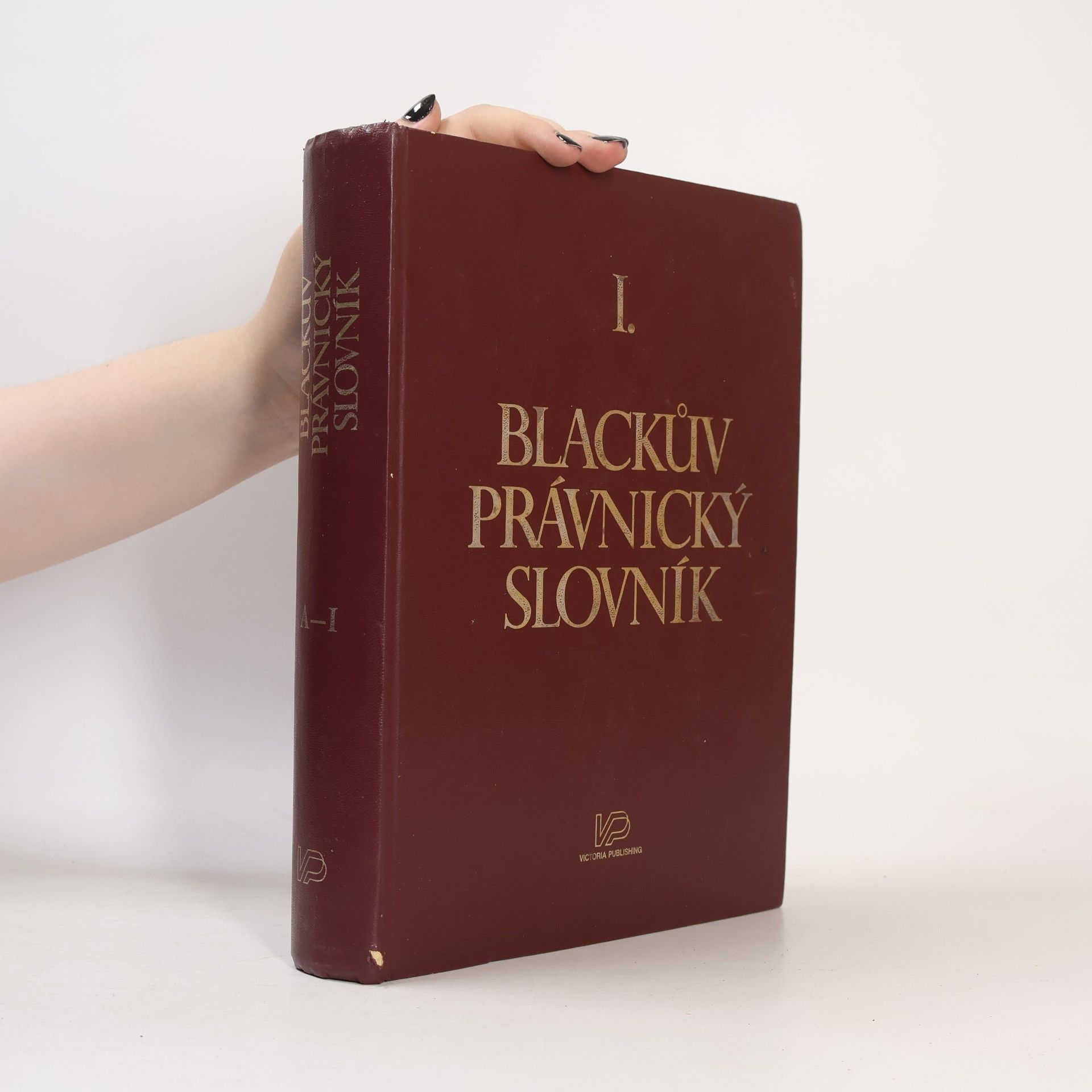 Jacqueline M. NolanHaley Blackův právnický slovník 1. A-I