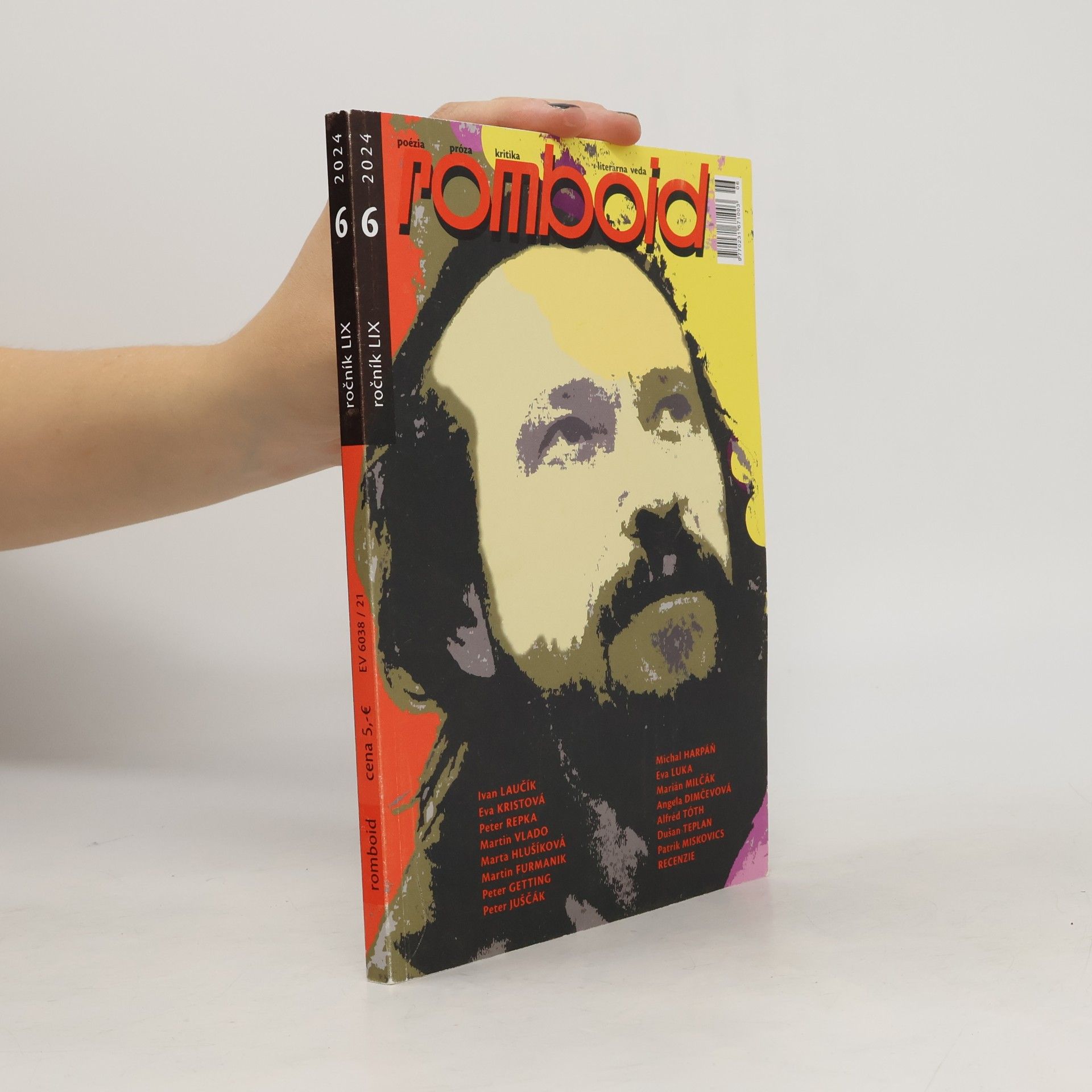 Various authors Romboid 6/2024