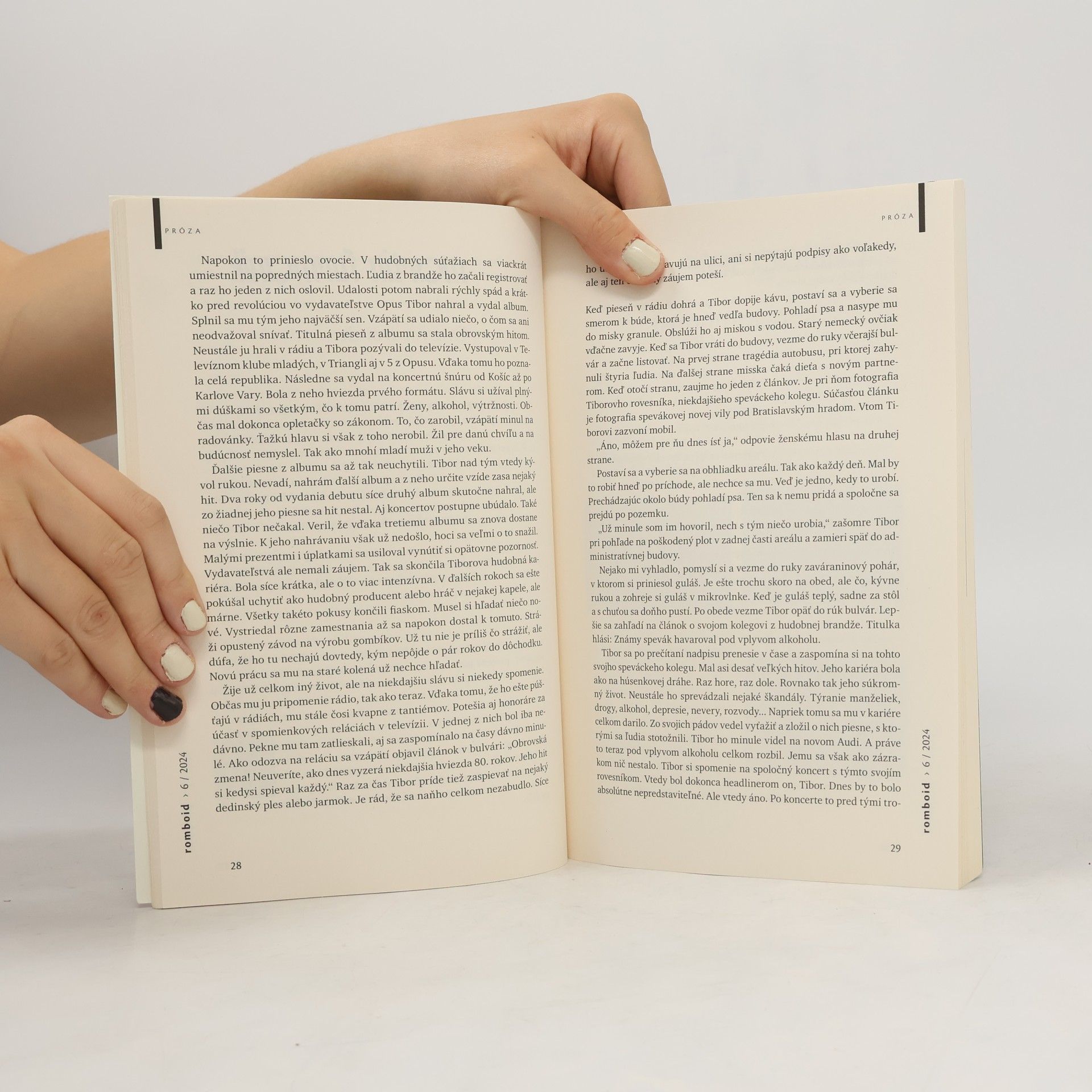Various authors Romboid 6/2024