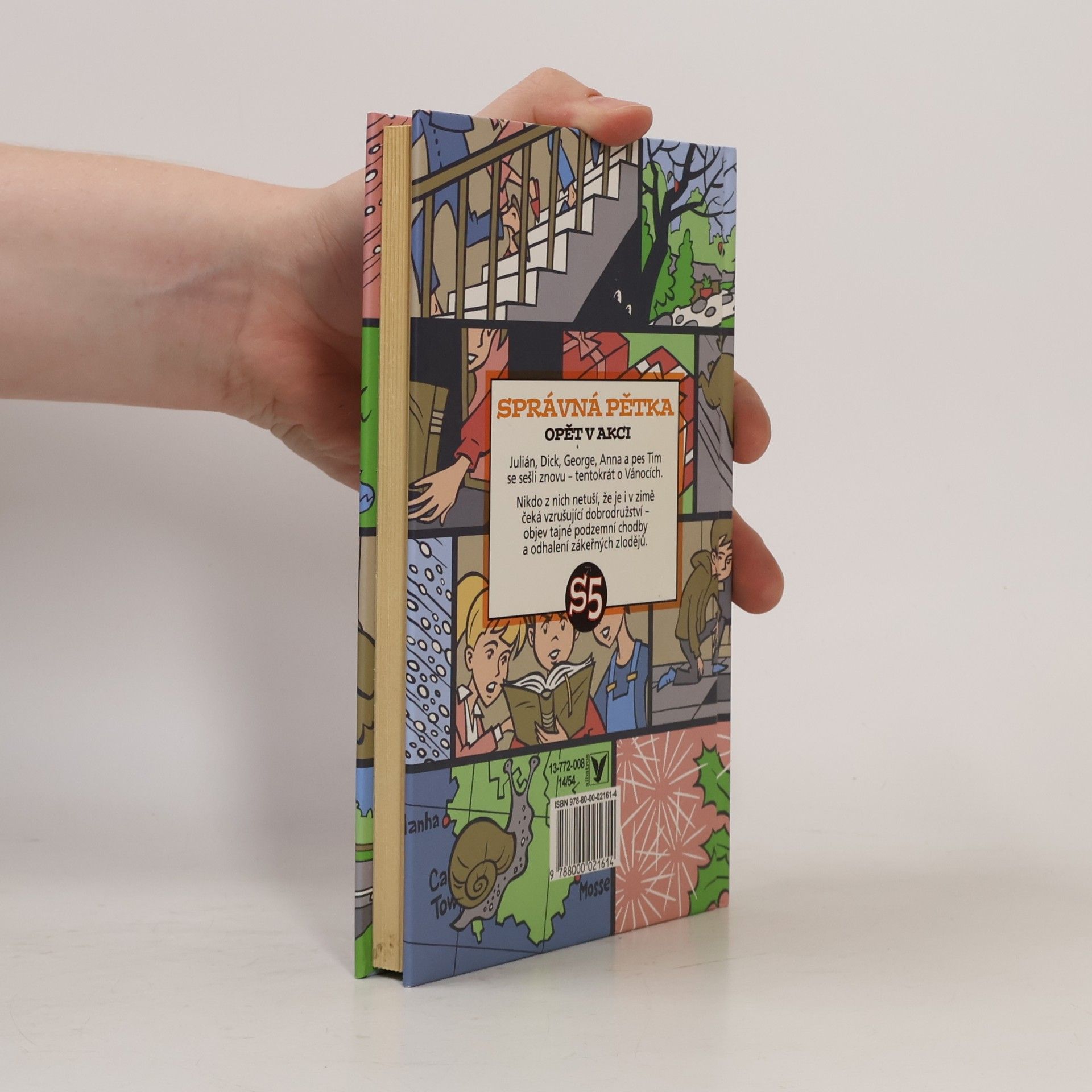 Enid Blyton Správná pětka. Opět v akci