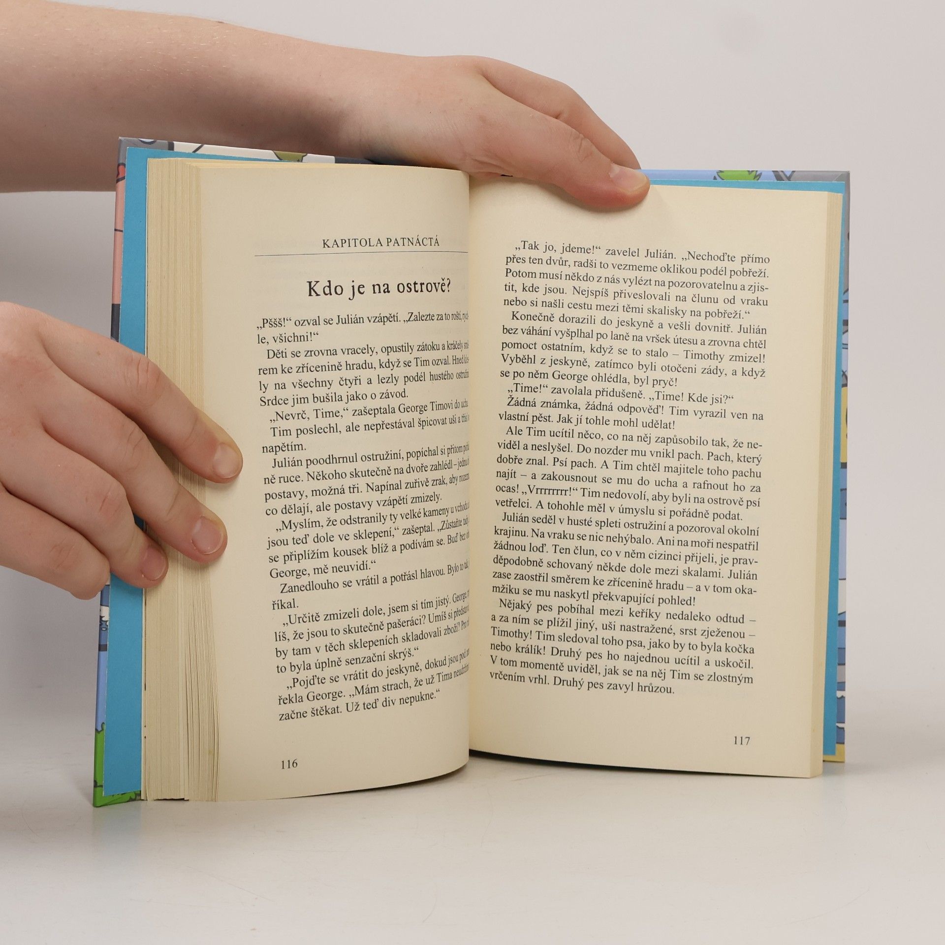 Enid Blyton Správná pětka. Na útěku