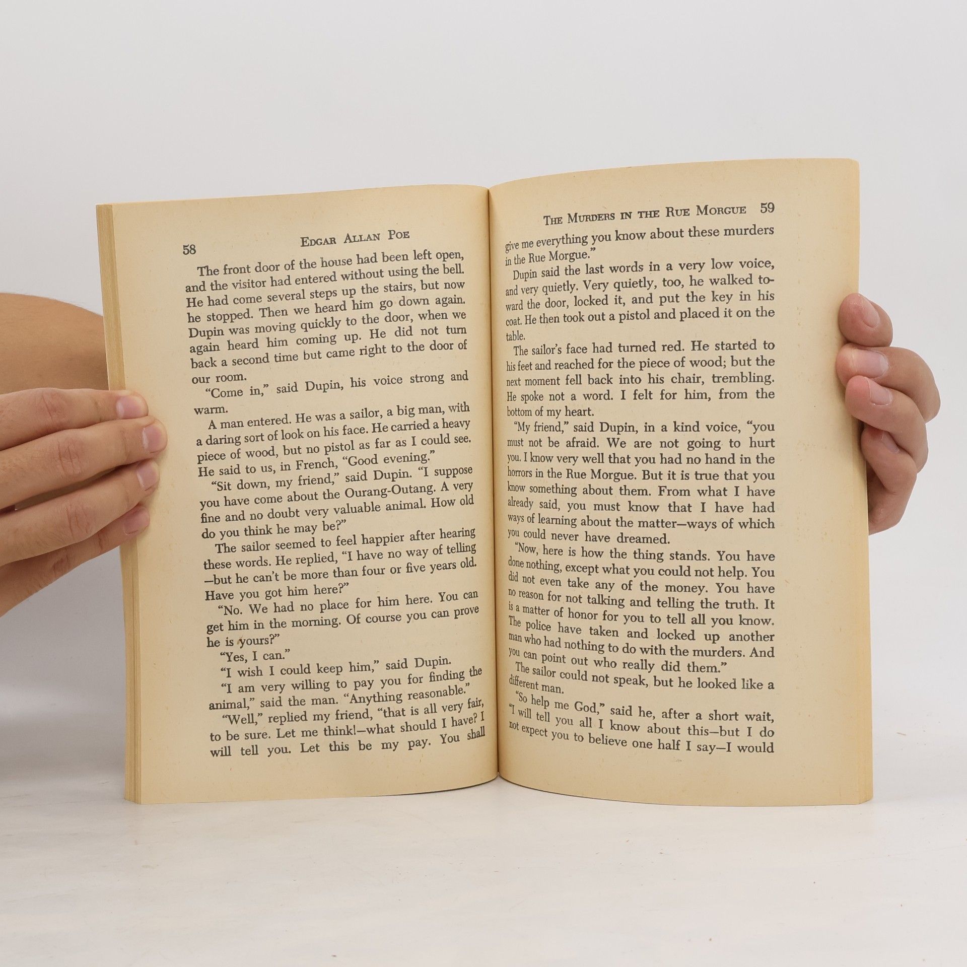 Edgar Allan Poe Six Tales of Fear by Edgar Allan Poe