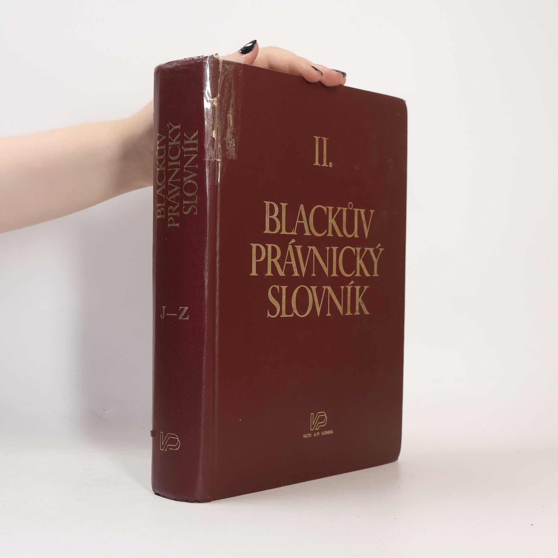 Jacqueline M. NolanHaley Blackův právnický slovník 2. J-Z