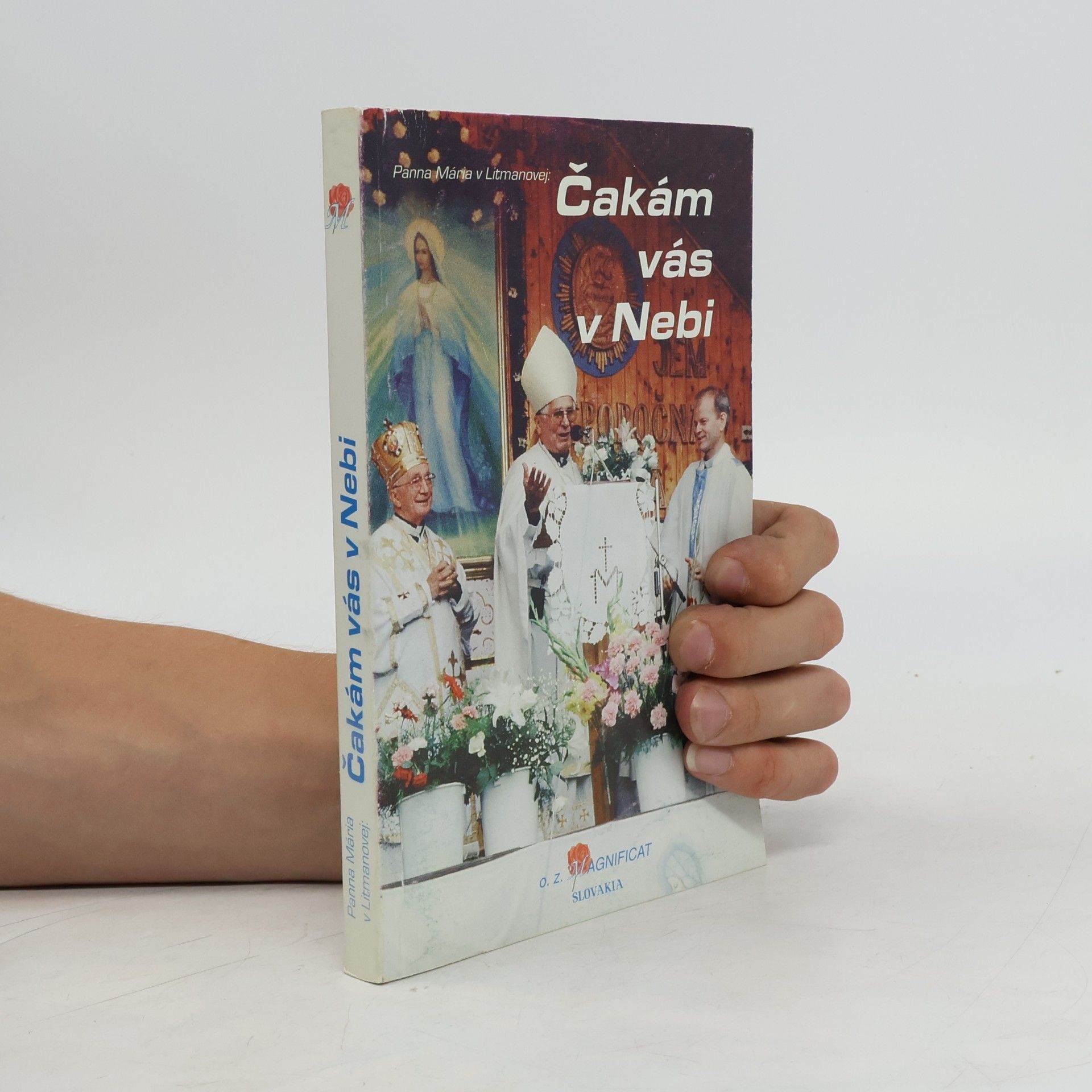 Kolektiv autorů Čakám vás v Nebi