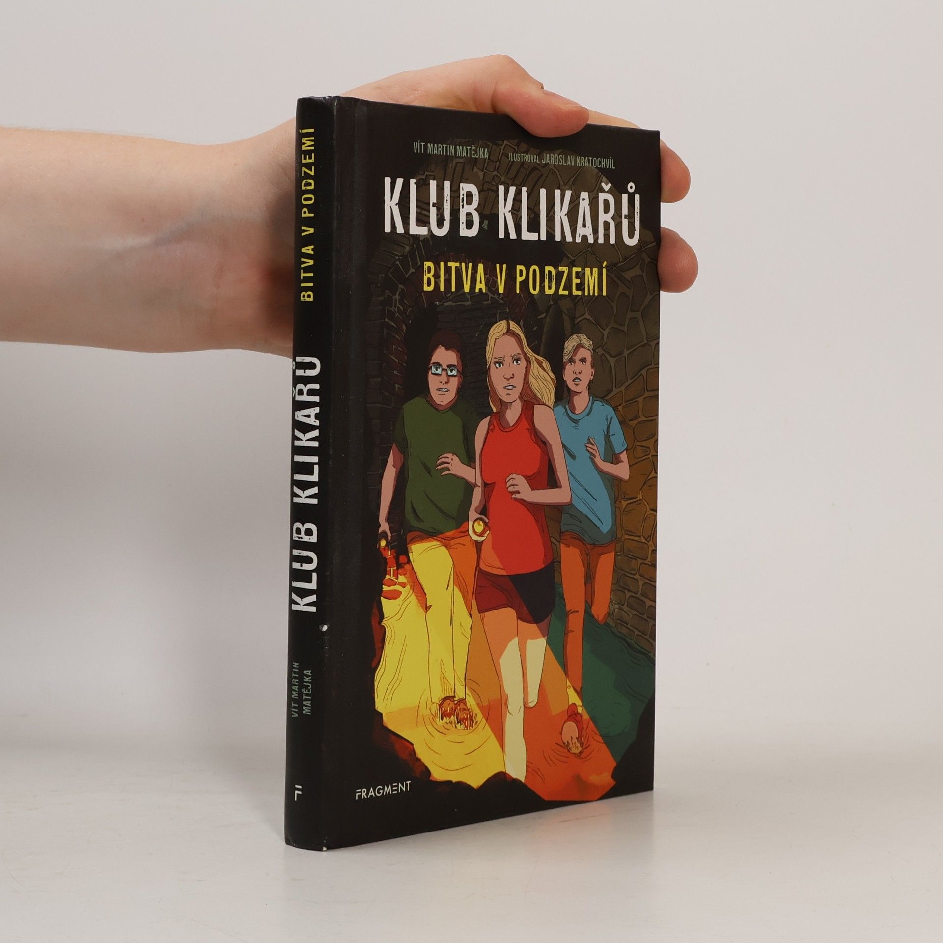 Klub Klikařů. Bitva v podzemí