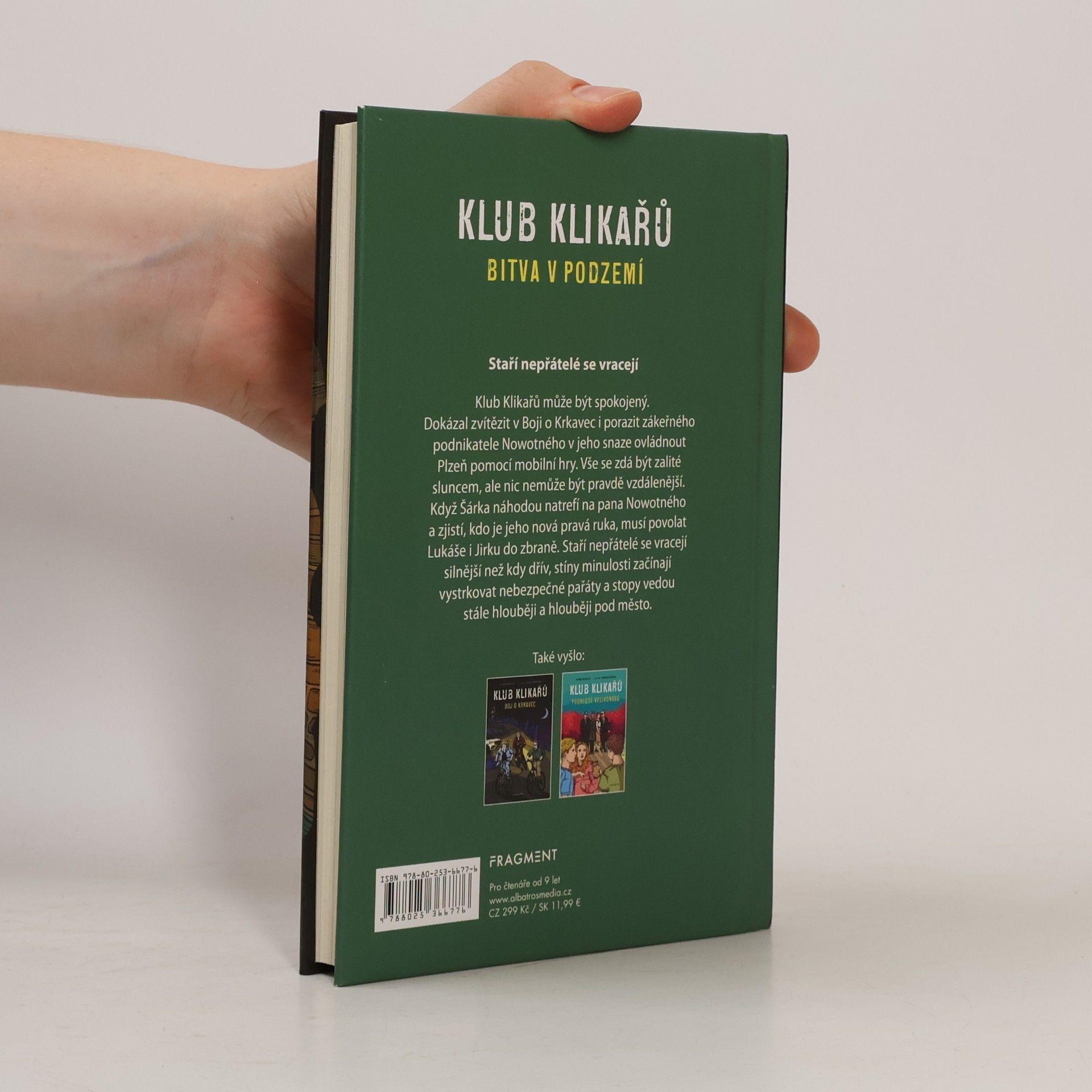 Jaroslav Kratochvíl Klub Klikařů. Bitva v podzemí