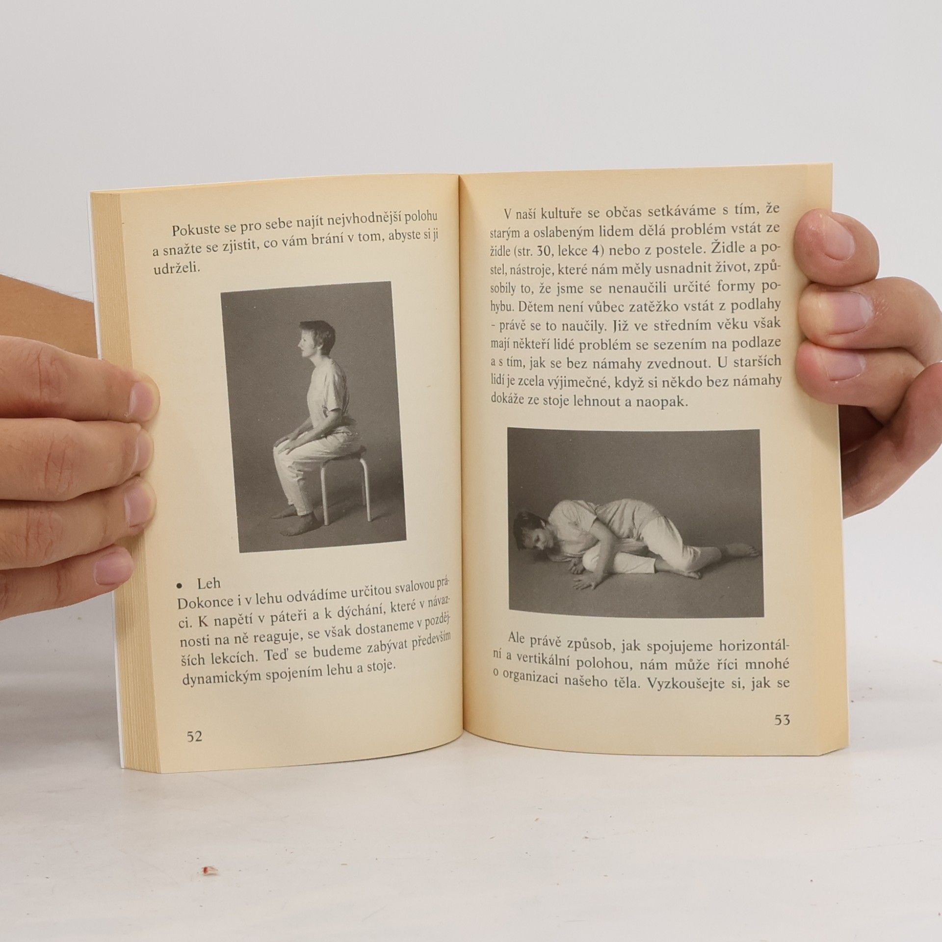 Aljoscha A. Schwarz Feldenkrais: Cvičení pro zdraví