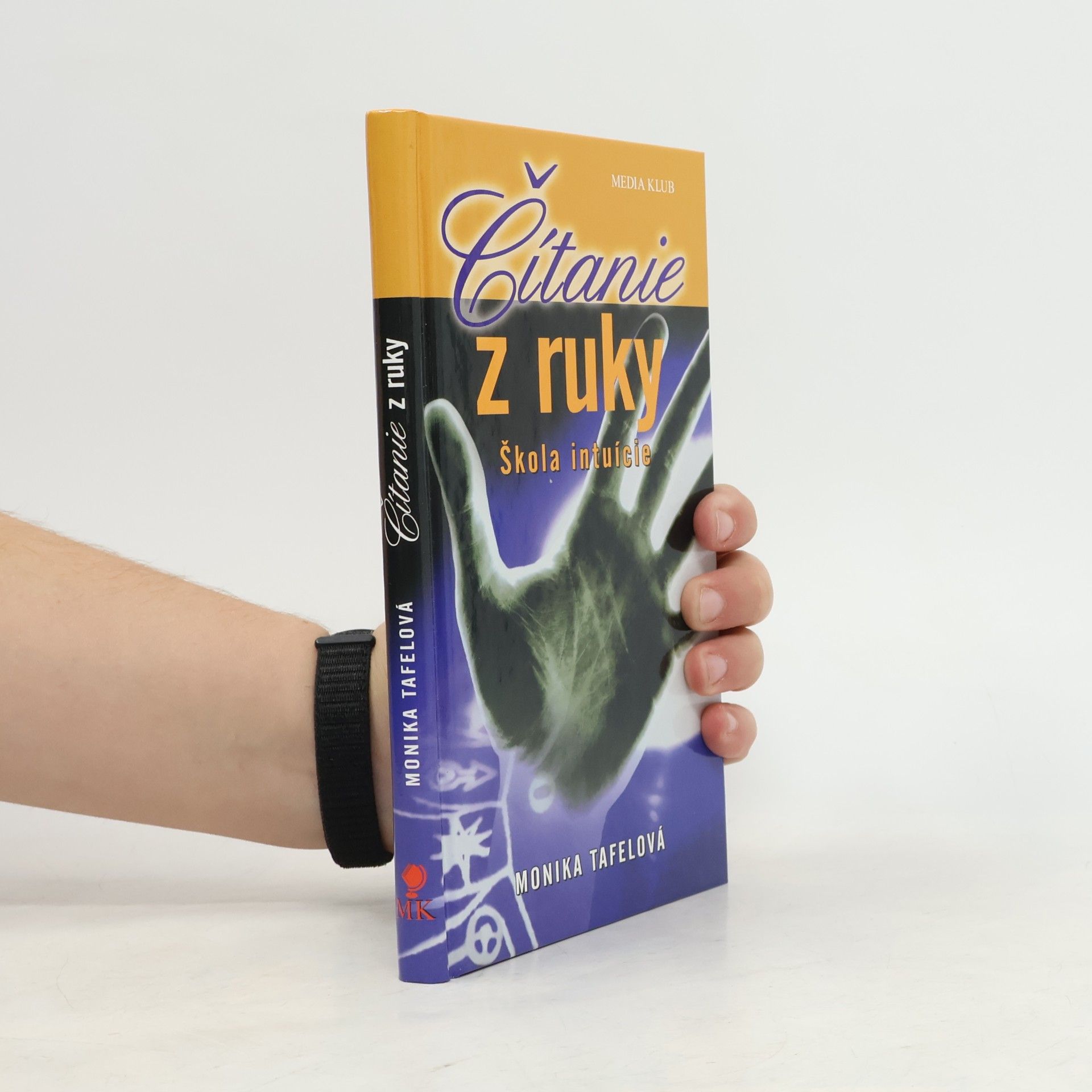 Monika Tafel Čítanie z ruky (Škola intuície)