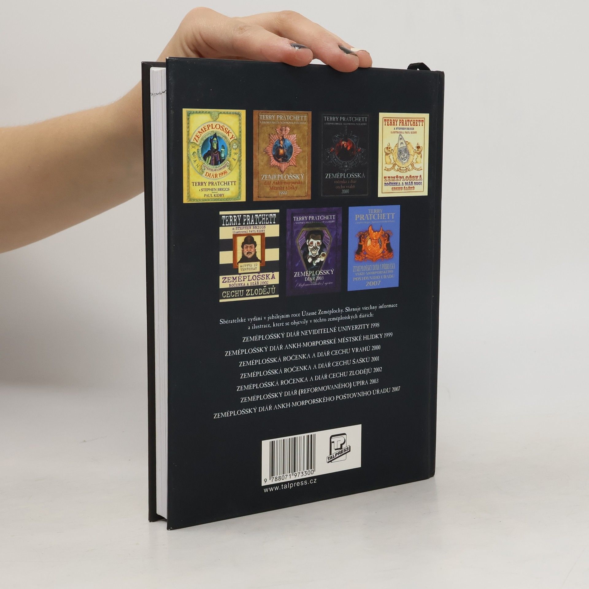 Terry Pratchett To nejlepší ze Zeměplošských diářů a ročenek 1998-2007