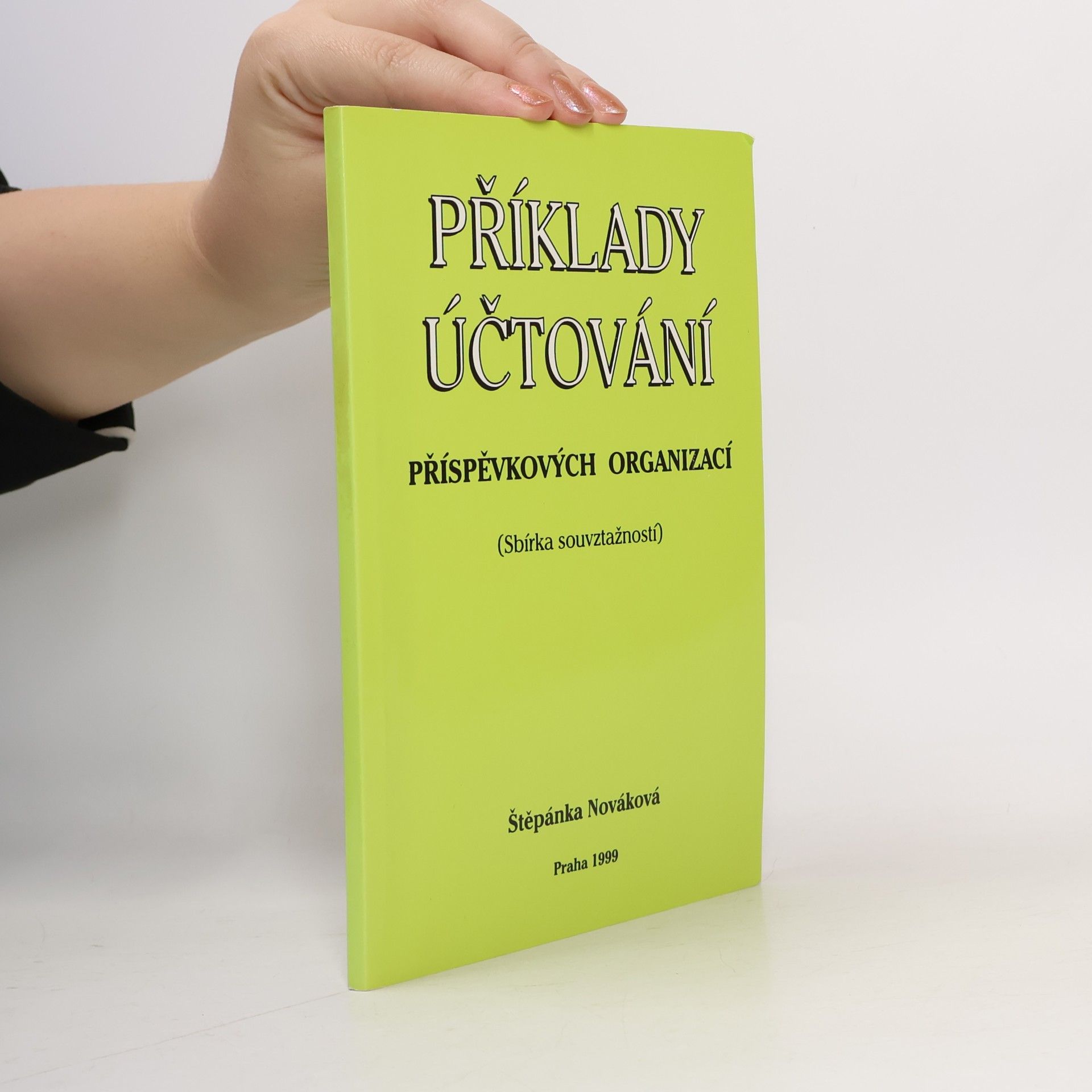 Příklady účtování příspěvkových organizací