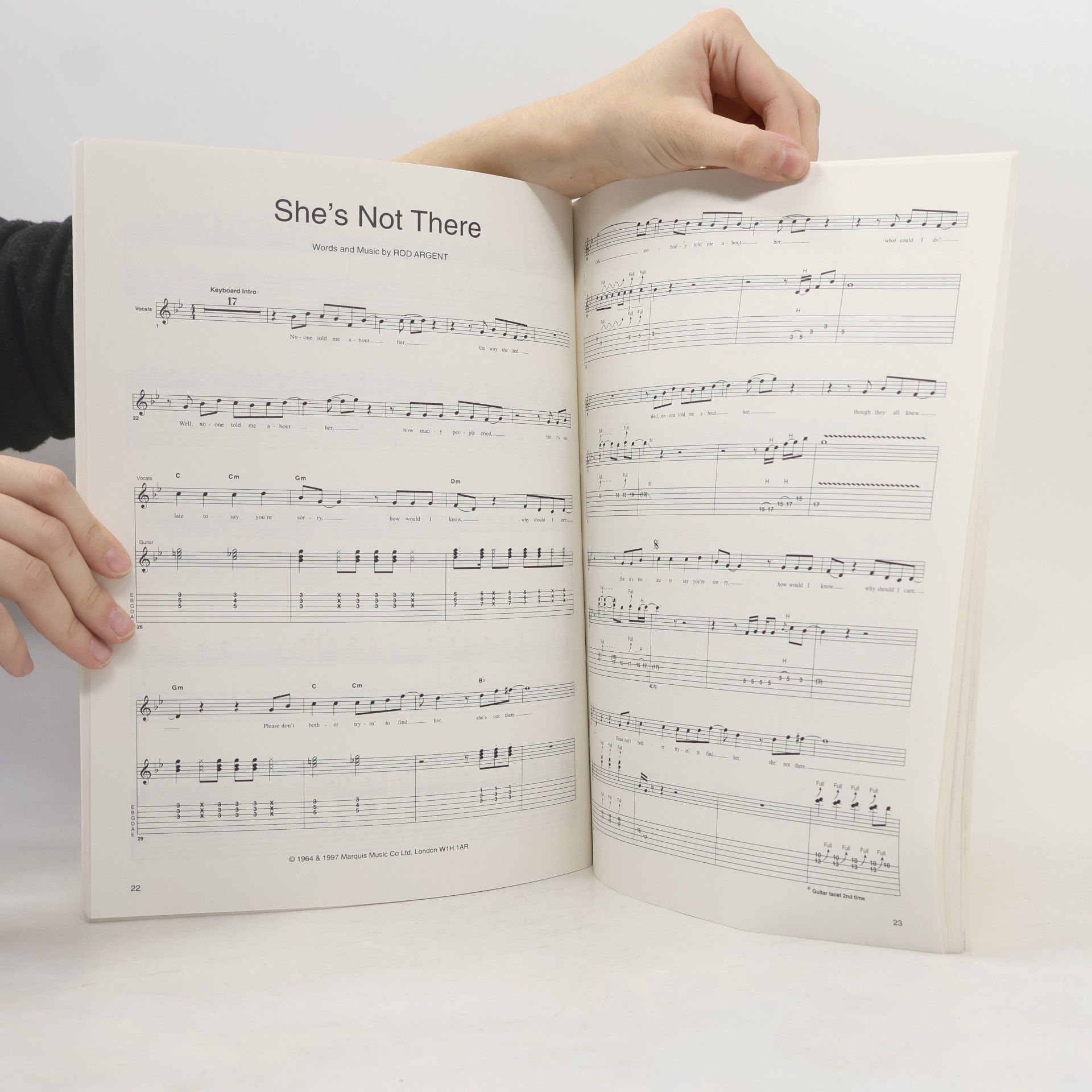Carlos Santana Guitar Tablature: Jam With Carlos Santana