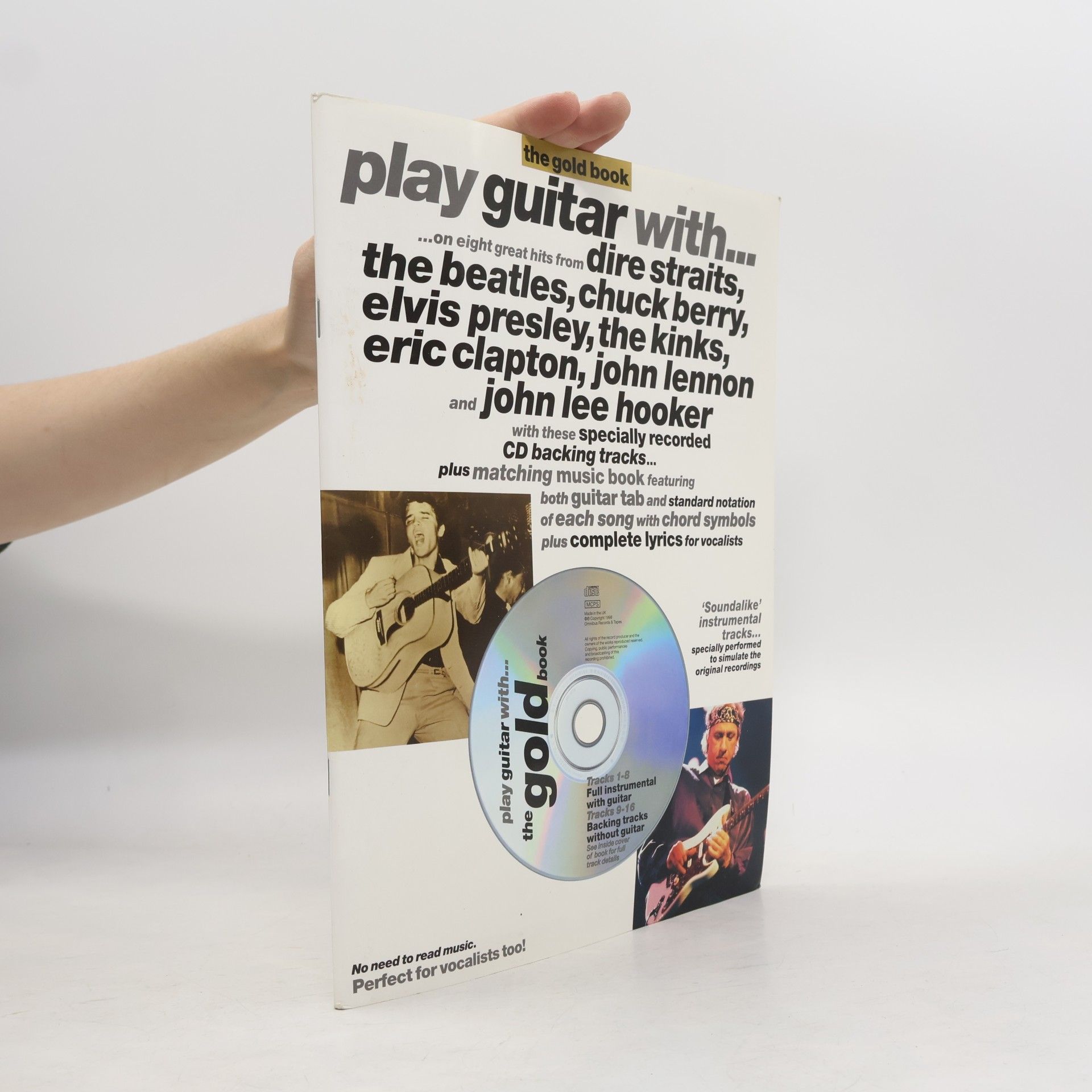 Various authors Play Guitar With... The Gold Book