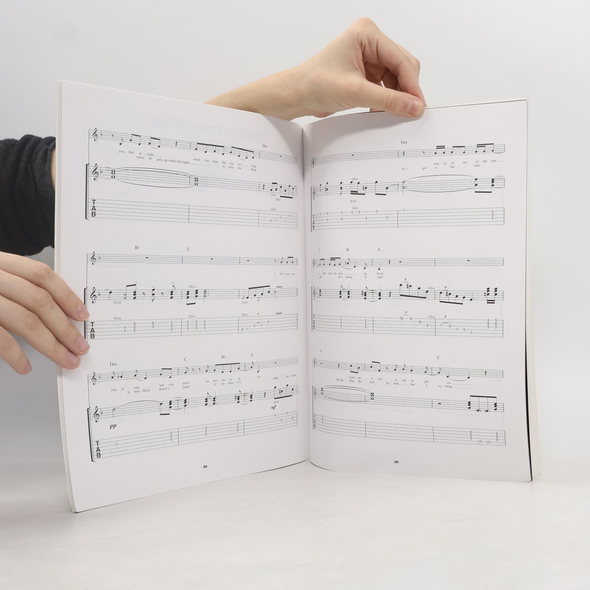 Play Guitar With... The Gold Book