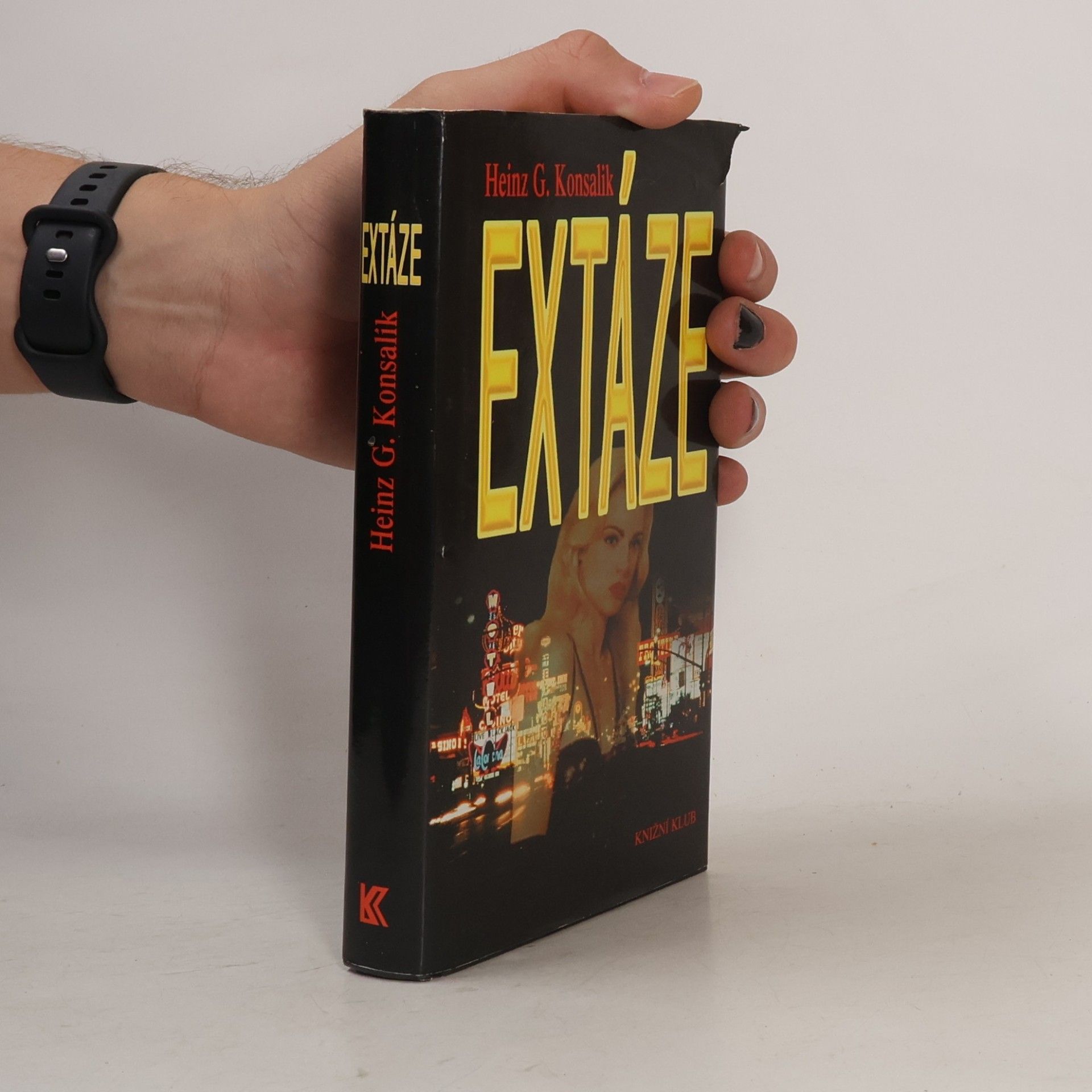 Heinz Günther Konsalik Extáze