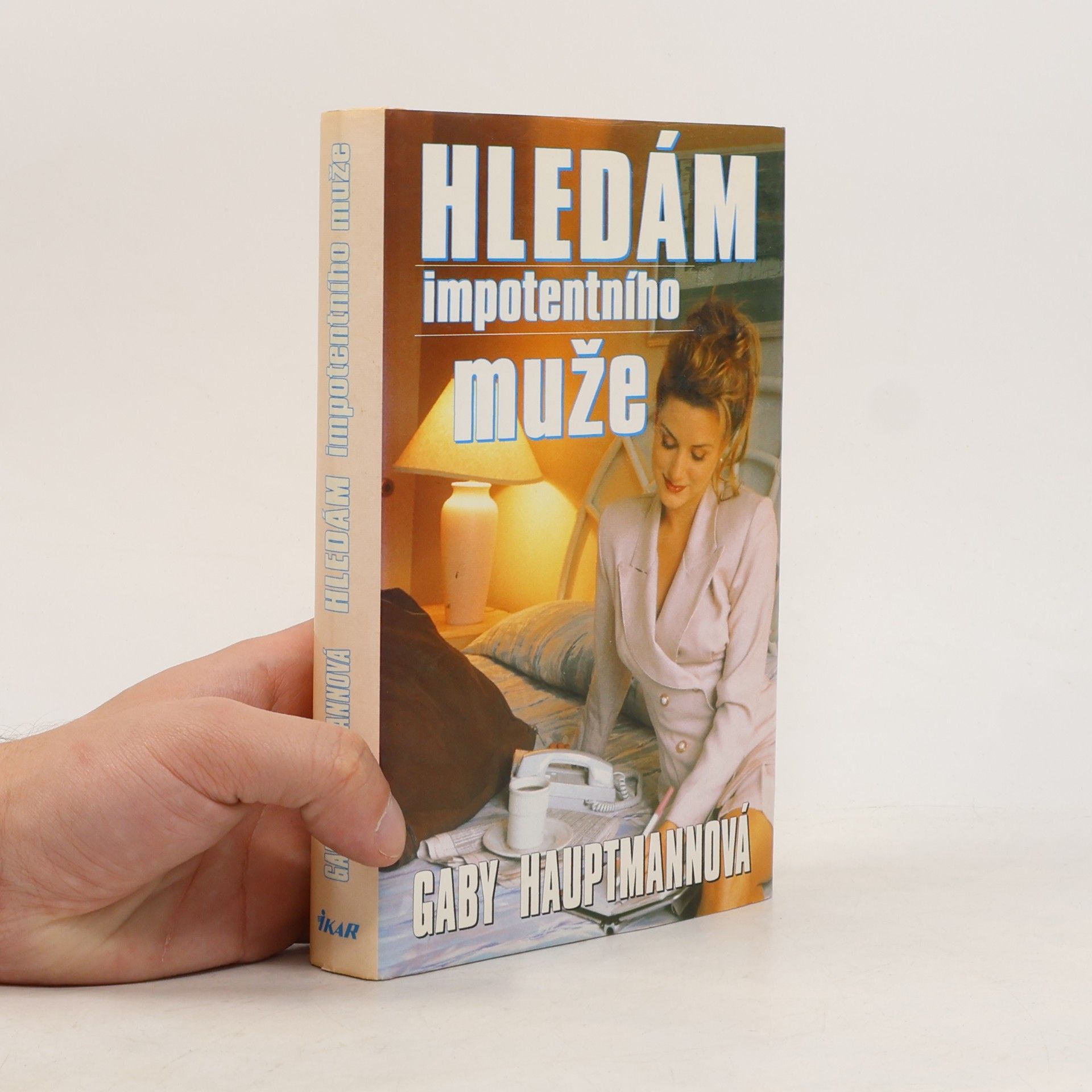 Gaby Hauptmann Hledám impotentního muže