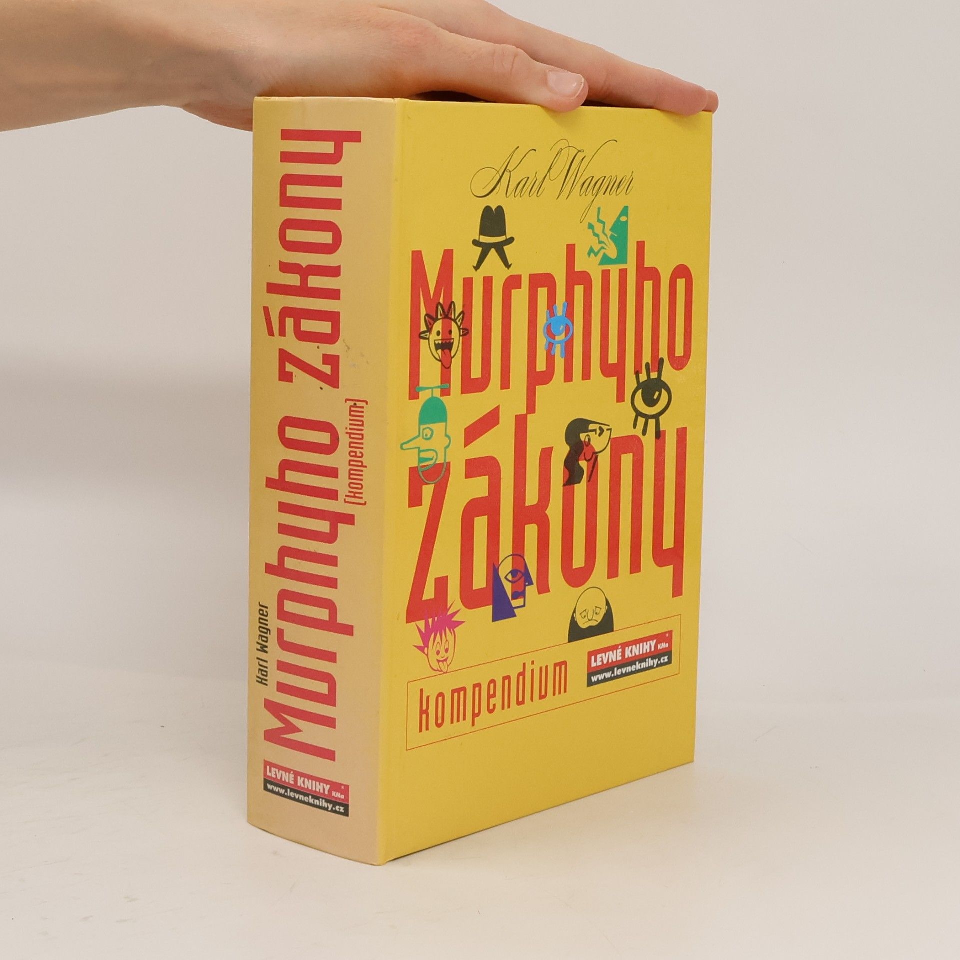 Peter M. Jolin Murphyho zákony : kompendium
