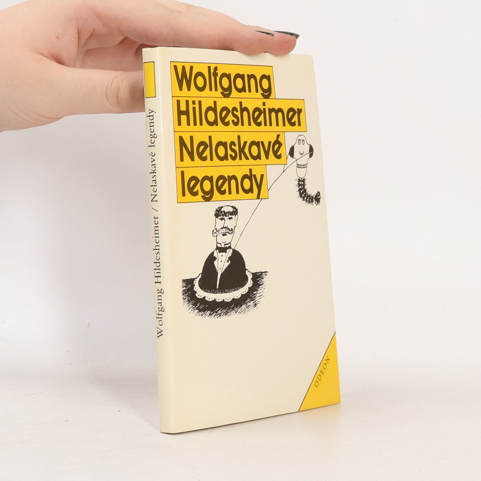Wolfgang Hildesheimer Nelaskavé legendy